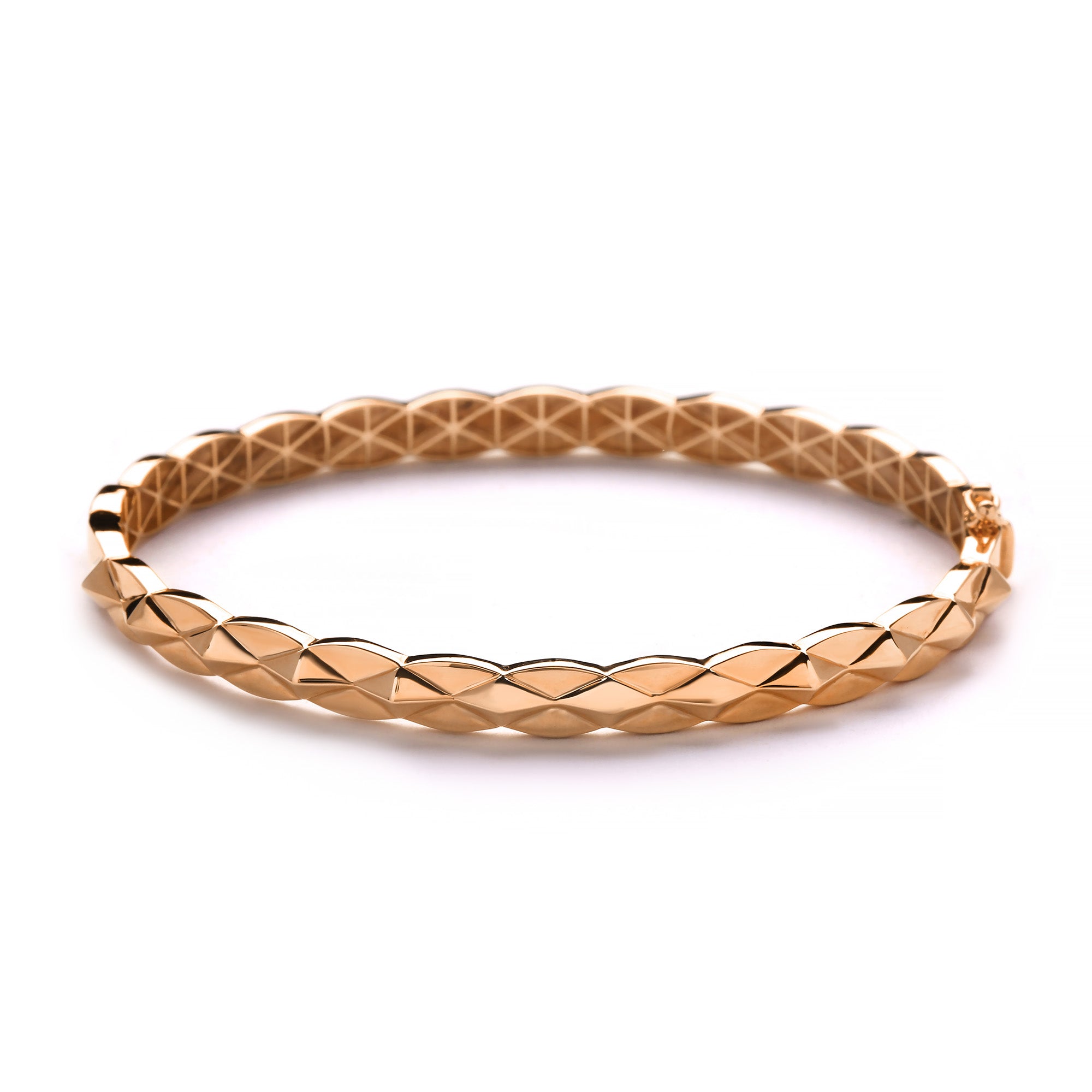 Lyse Gold Bangle Rosegold (C2505260513)