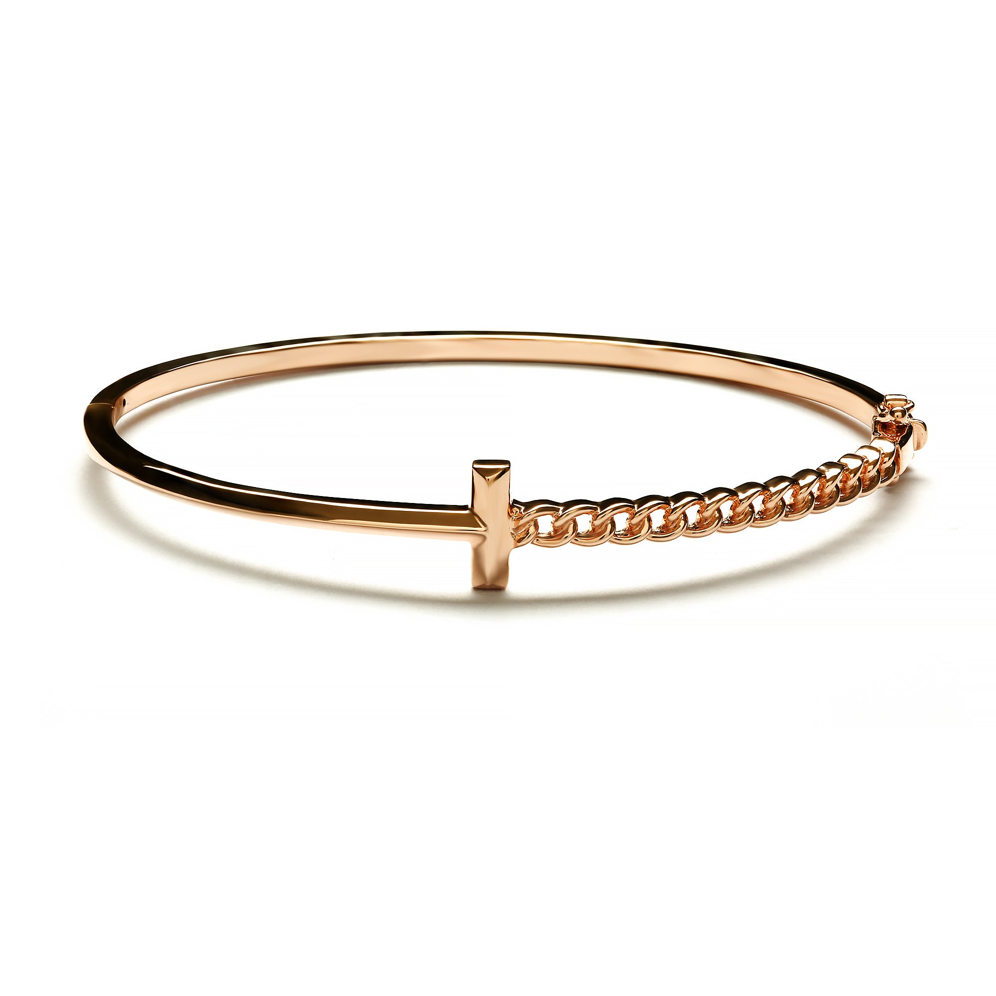 Maggie Gold Bangle Rosegold (G2309180001)