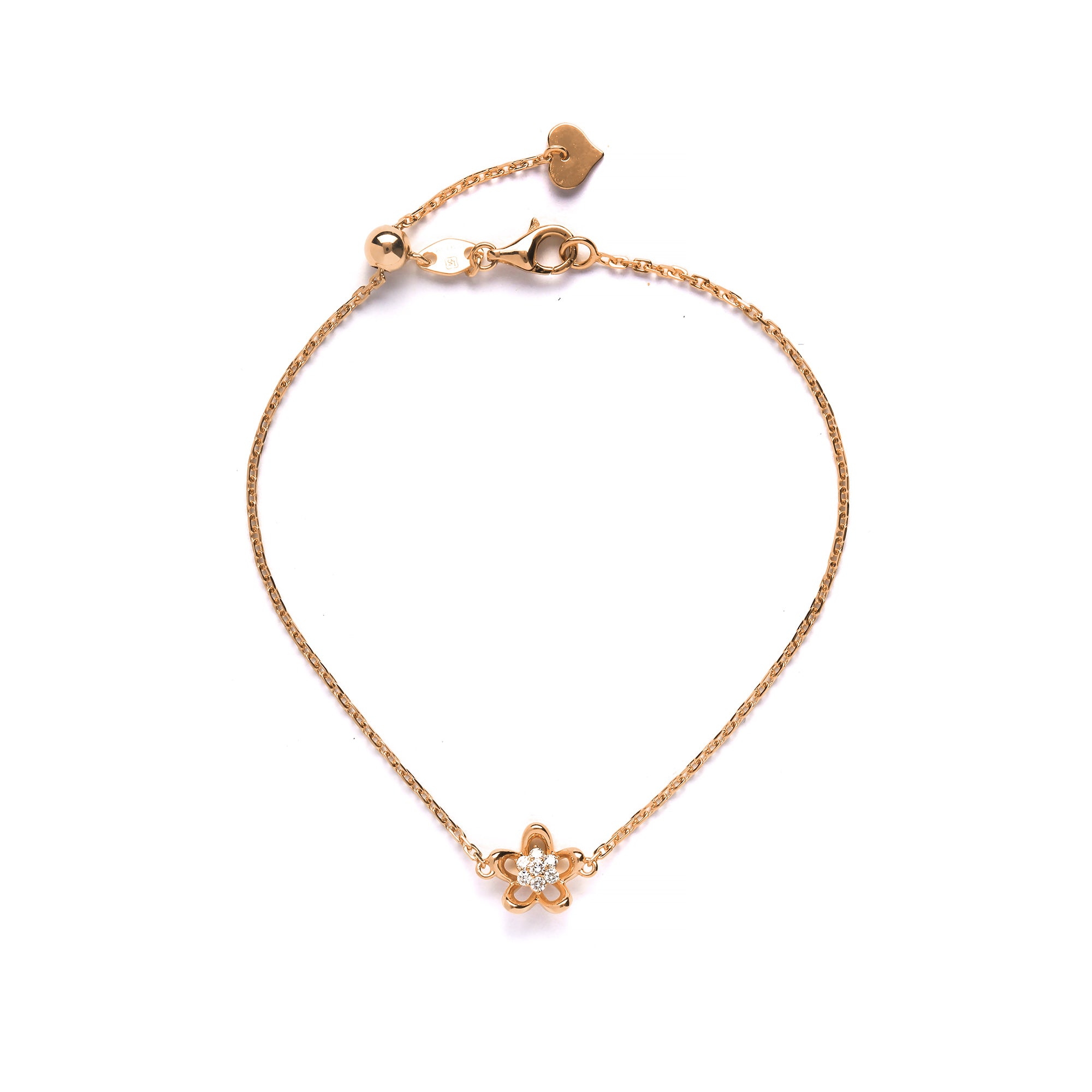 Magnolia Diamond Bracelet (P2511250033)