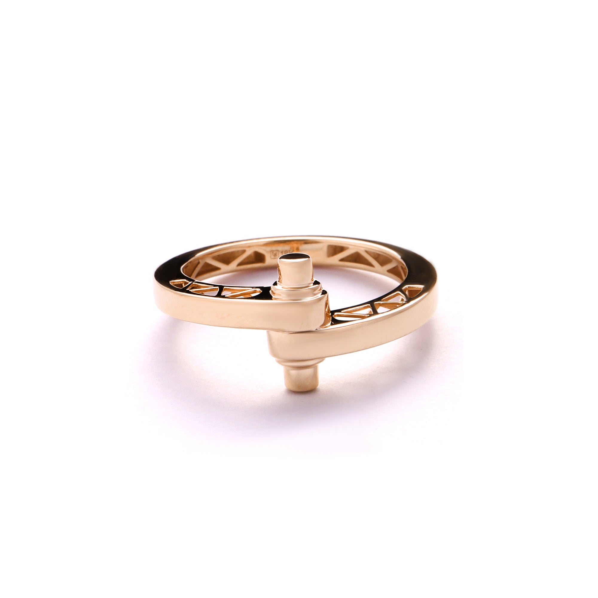 Mavin Gold Ring (C2604130022)