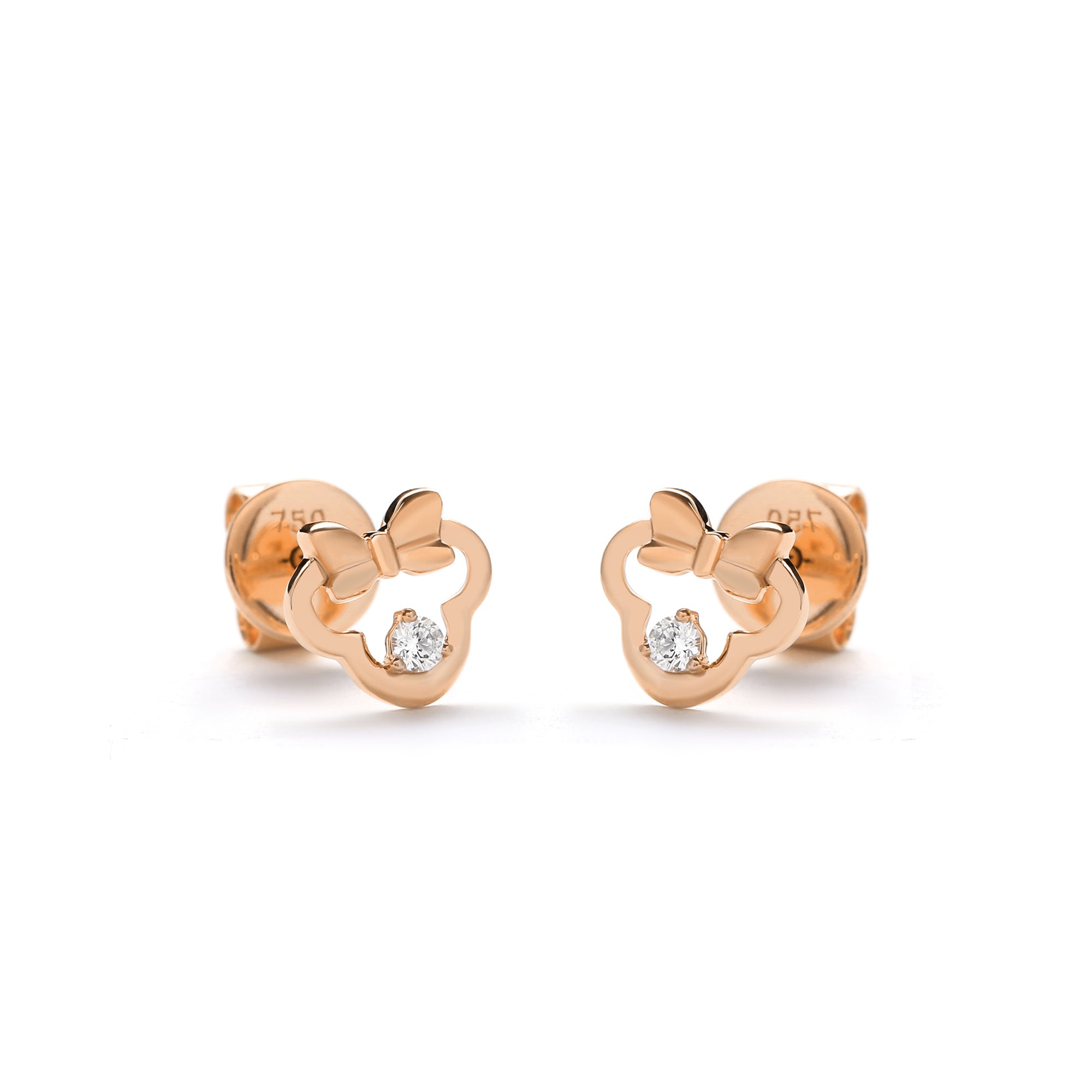 Mouselle Diamond Earring (P2511240014)