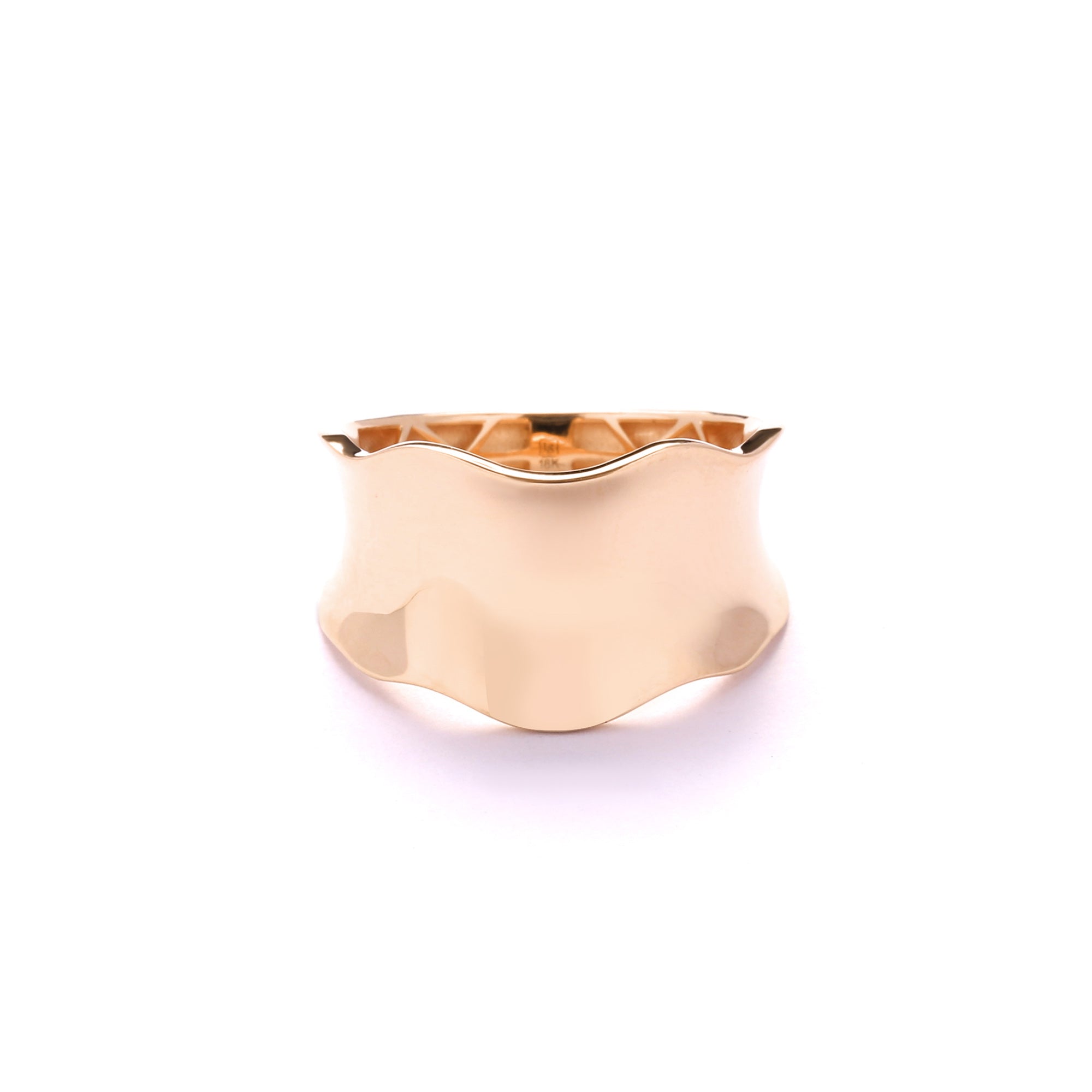 Naven Gold Ring (C2605180068)