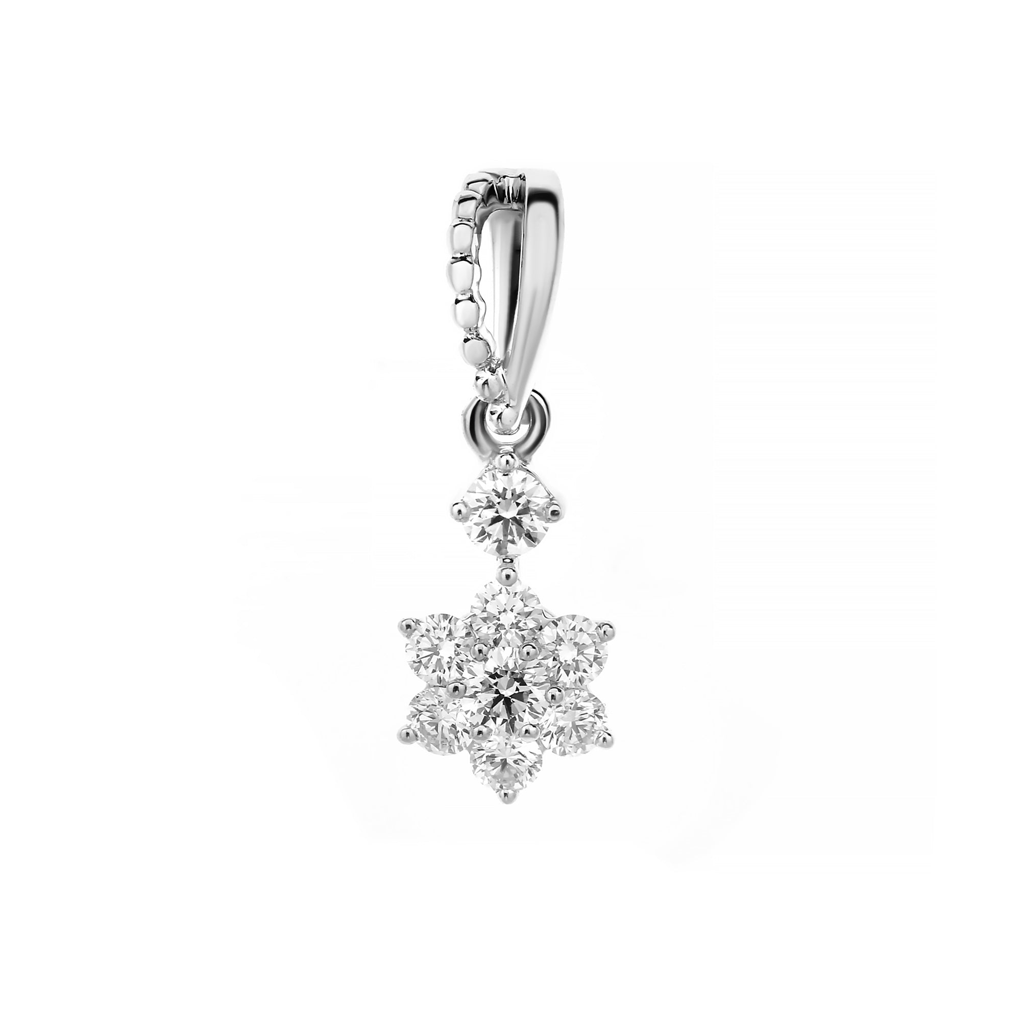 Navrel Set Diamond Pendant (P2507140085)