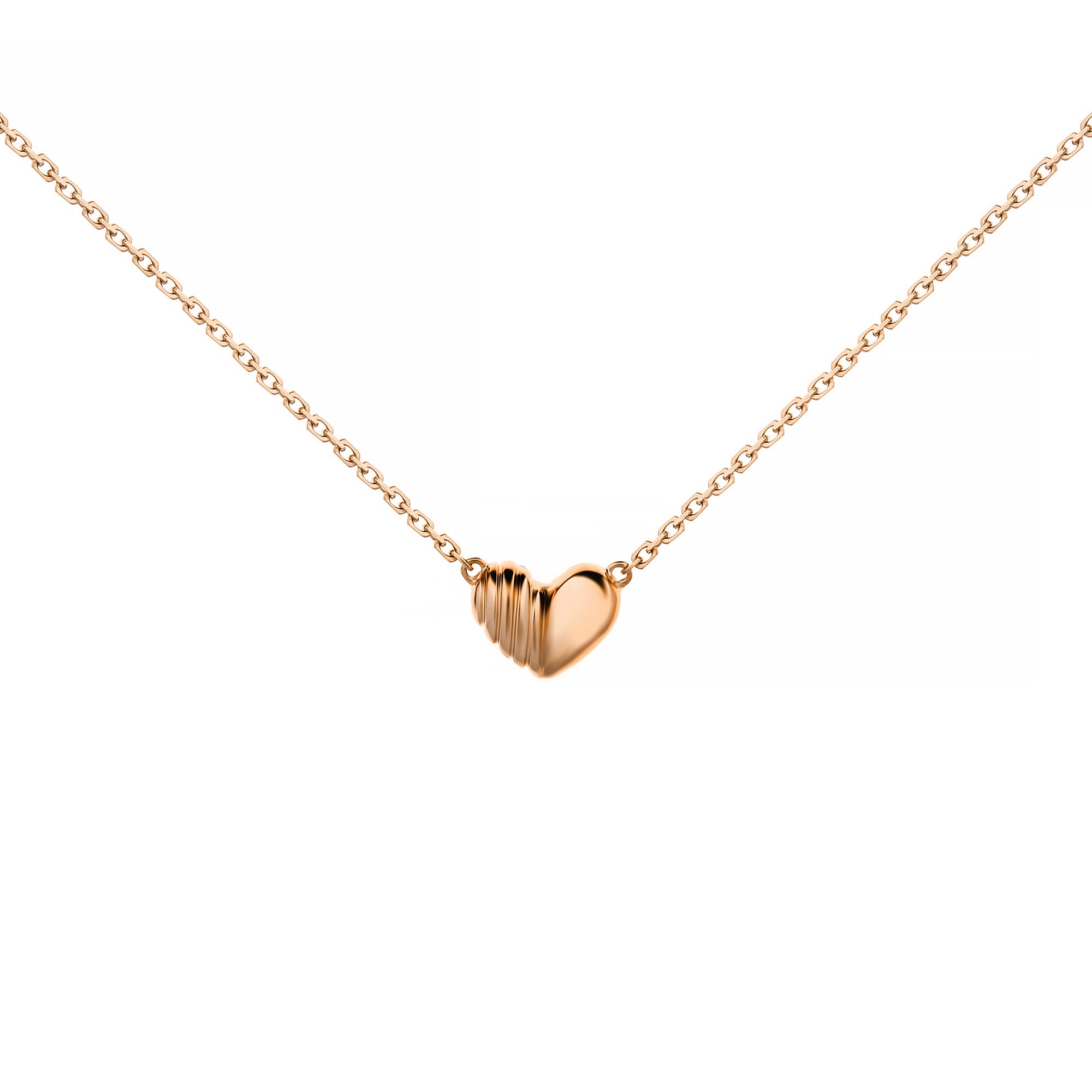 Nerys Gold Necklace Rosegold (G2404230003)