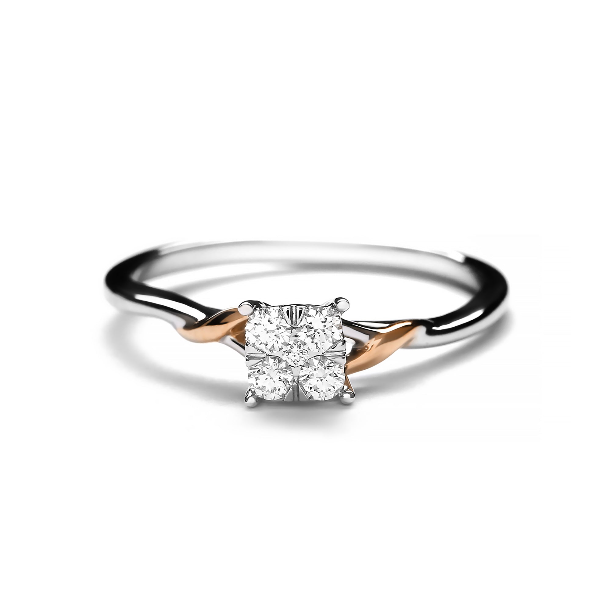 Nirel Set Diamond Ring (P2507300023)