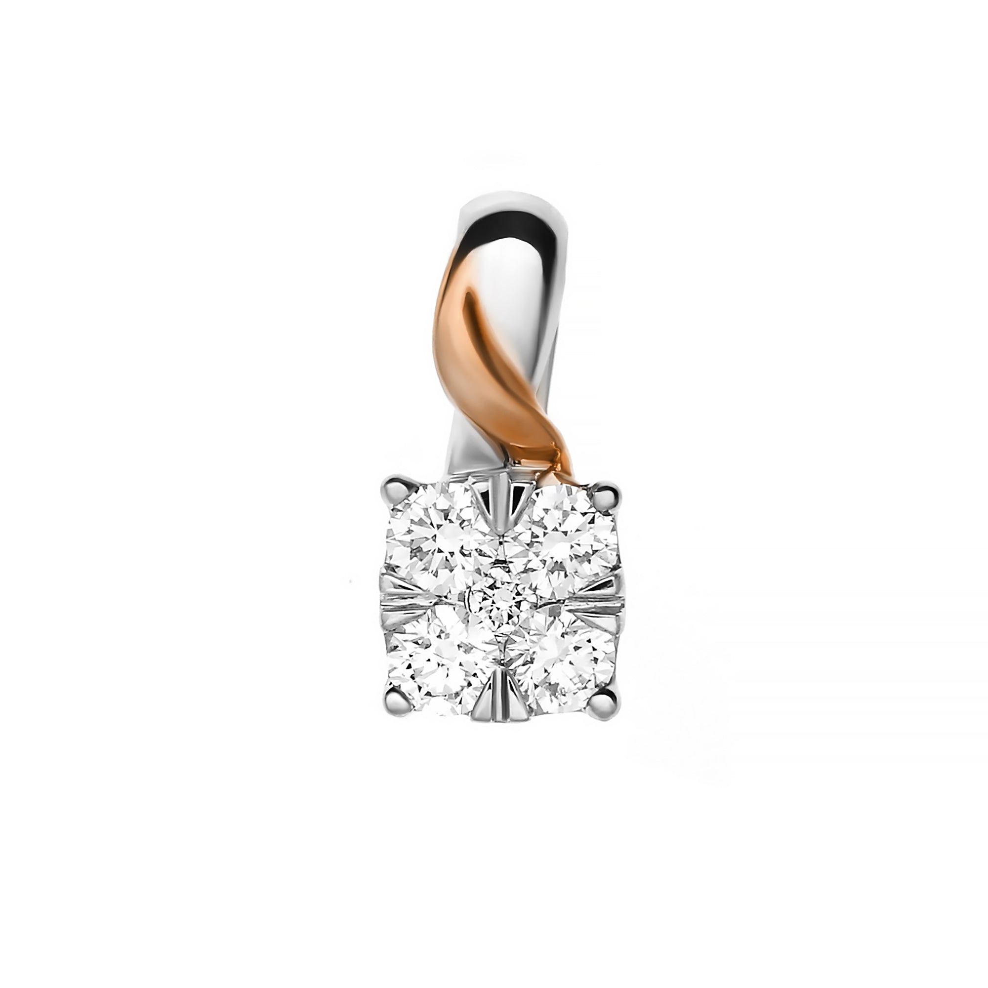 Nirel Set Diamond Pendant (P2511030356)