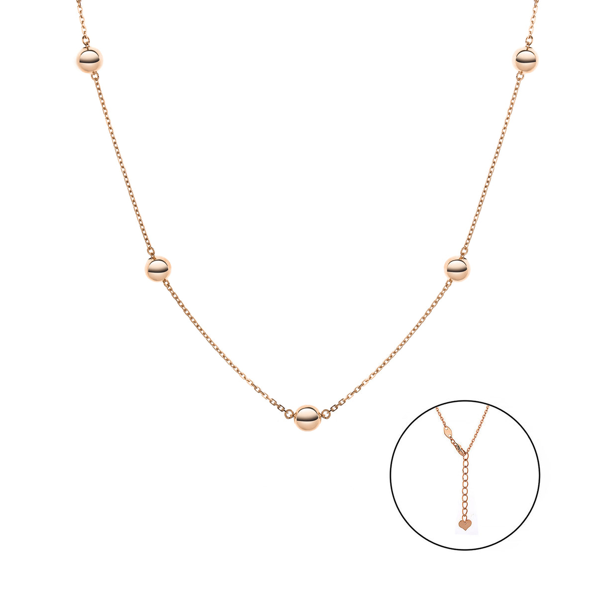 Orbies Gold Necklace (G2606180066)