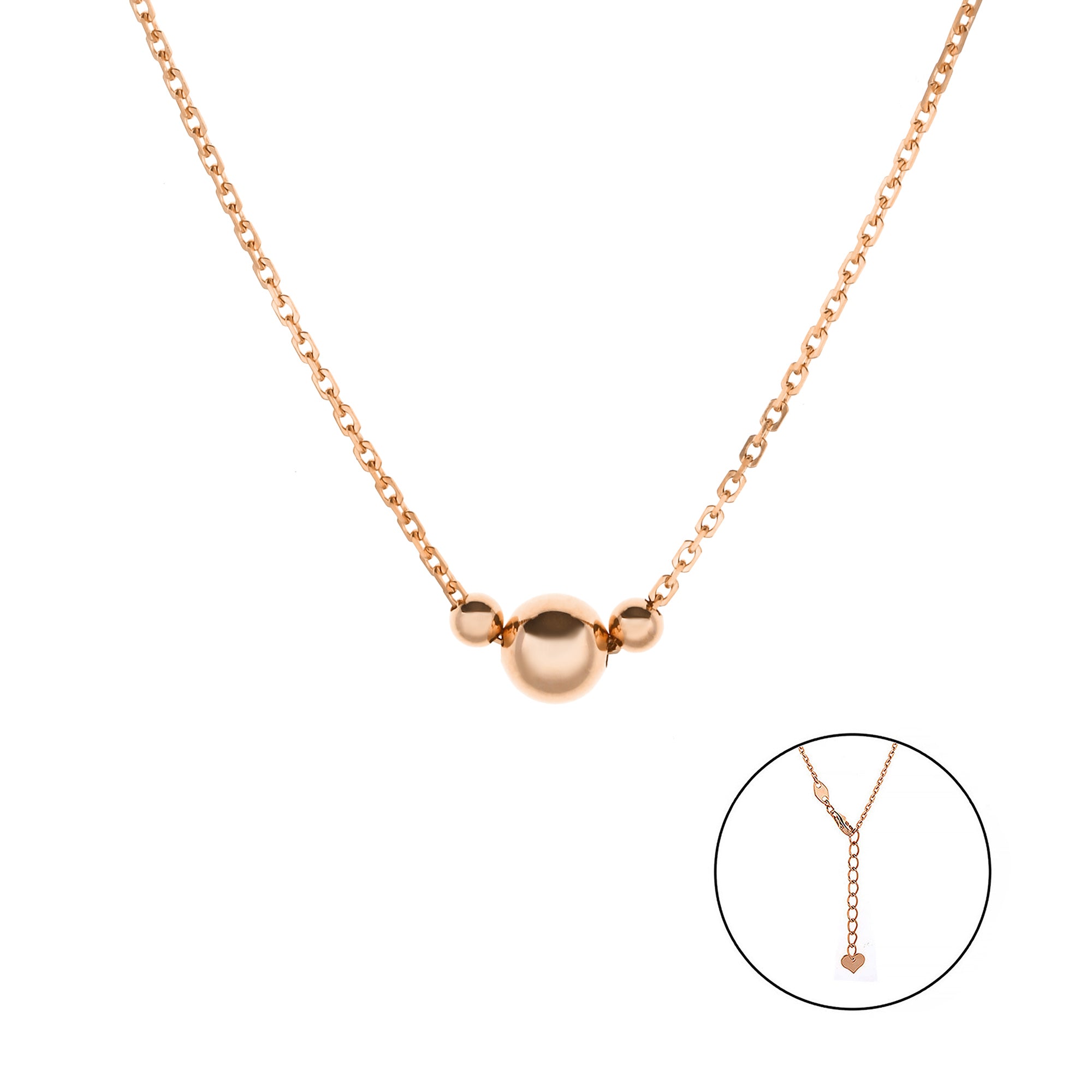 Orla Small Gold Necklace (G2608200016)