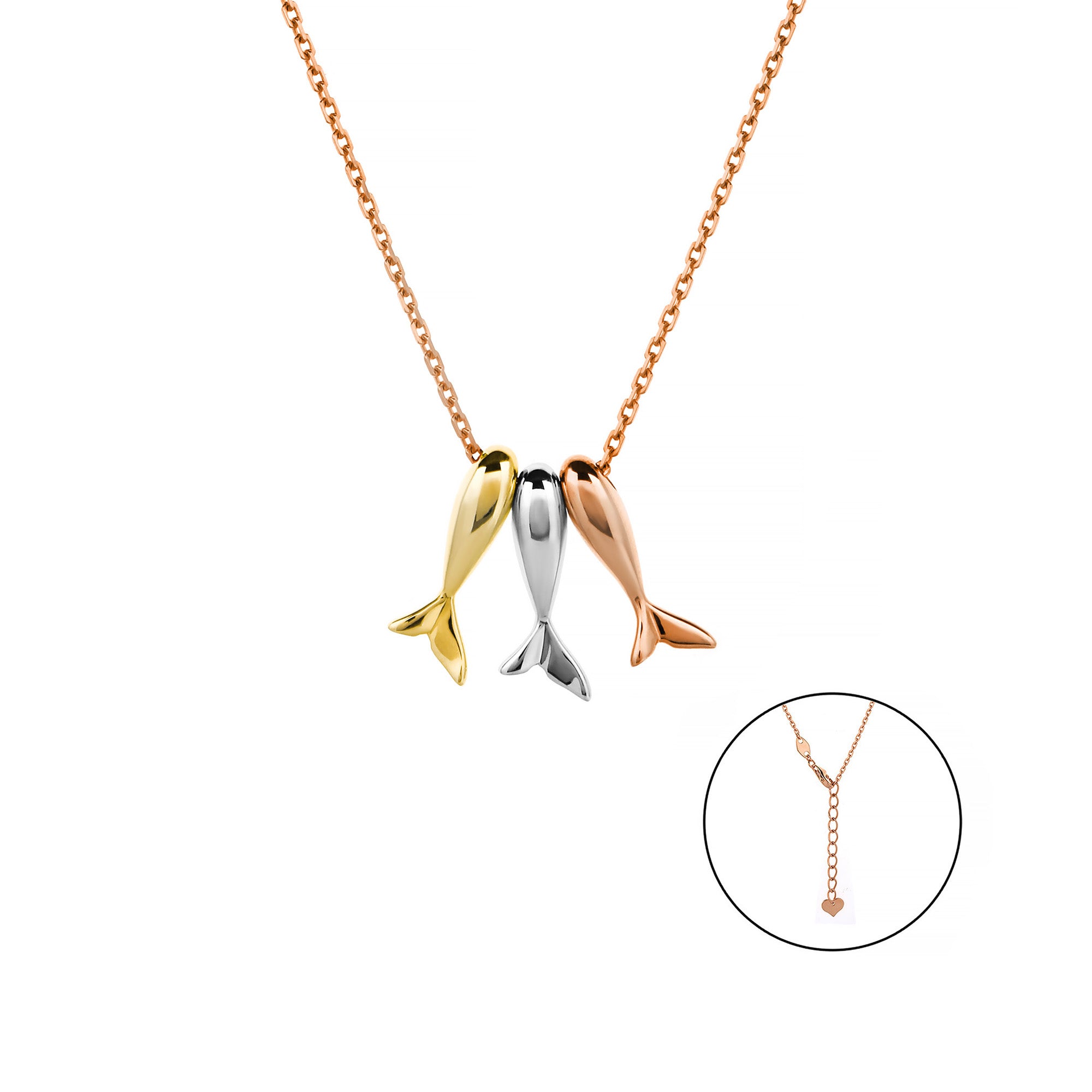 Orythia Gold Necklace Rosegold (C2409270004)