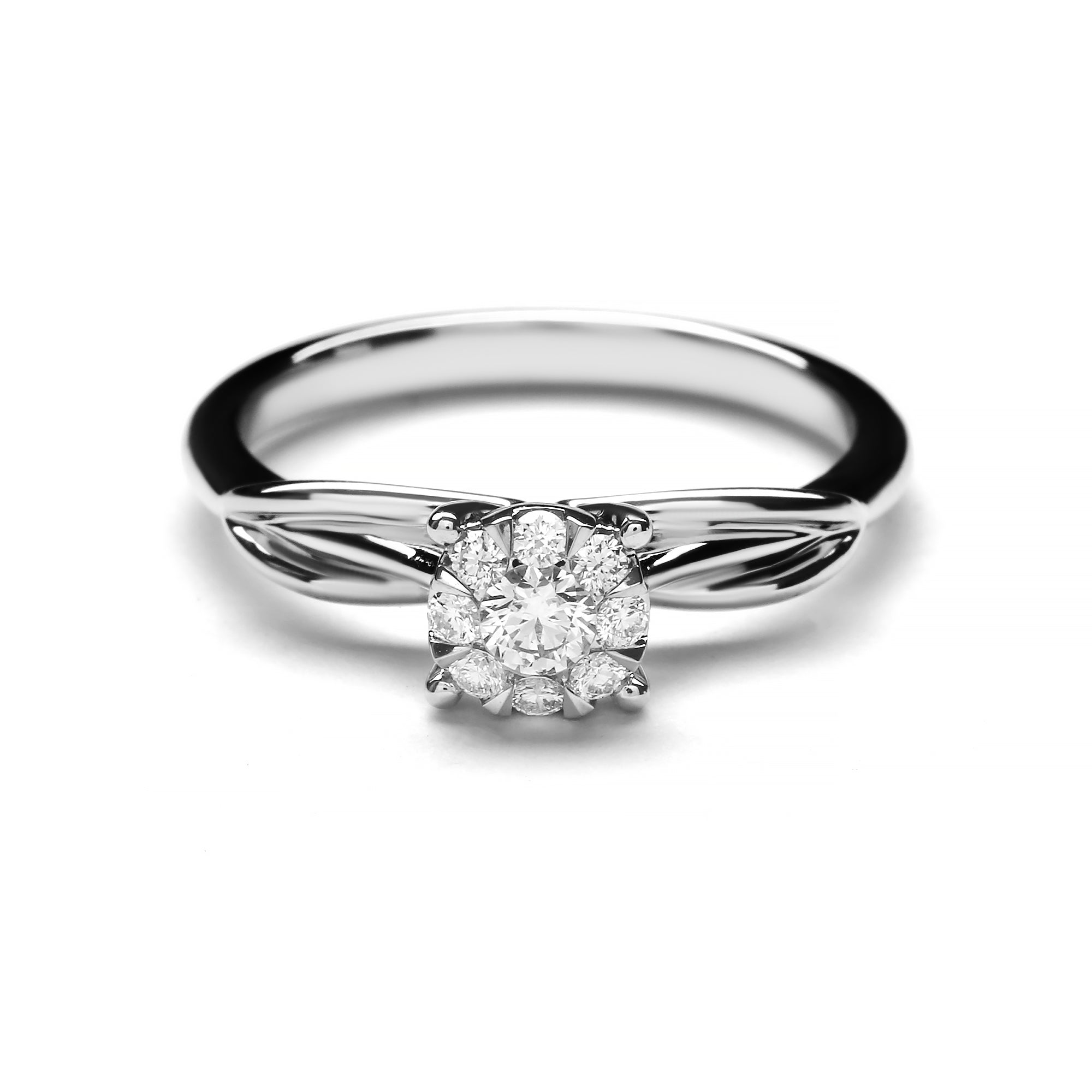 Debie Large Diamond Ring (P2208040005)