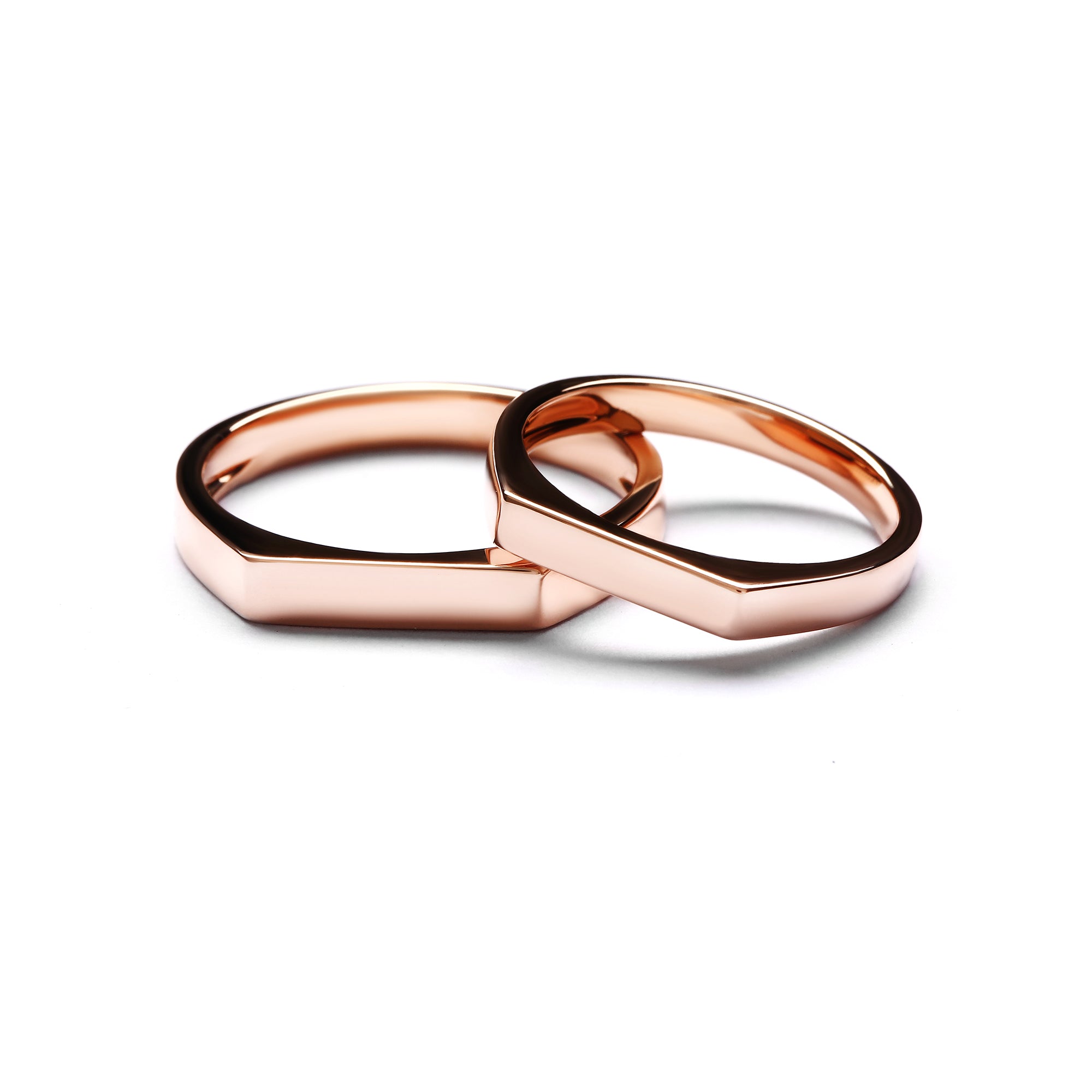 Wayne Couple Gold Ring