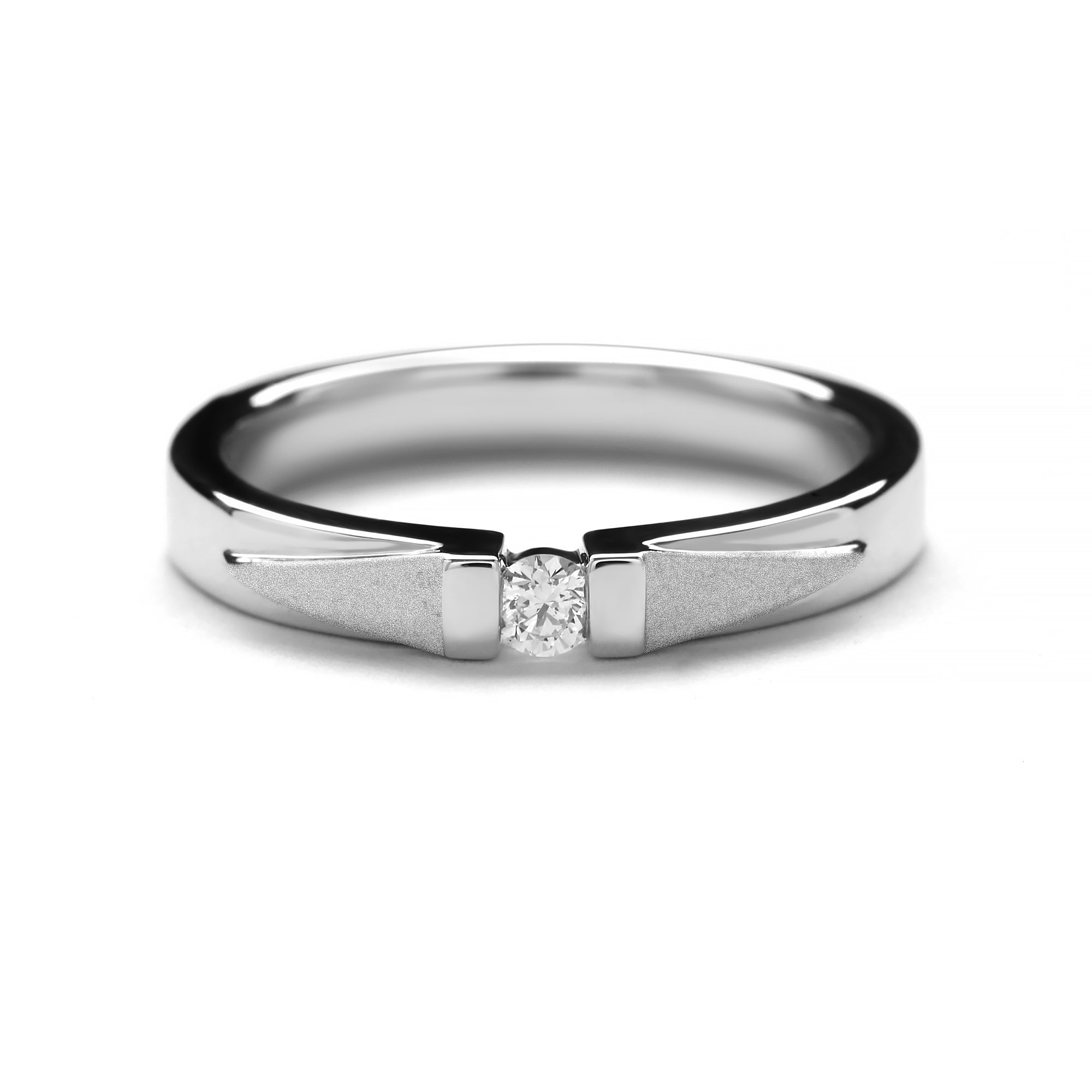 Hazel for Men Diamond Ring (P2303180109)