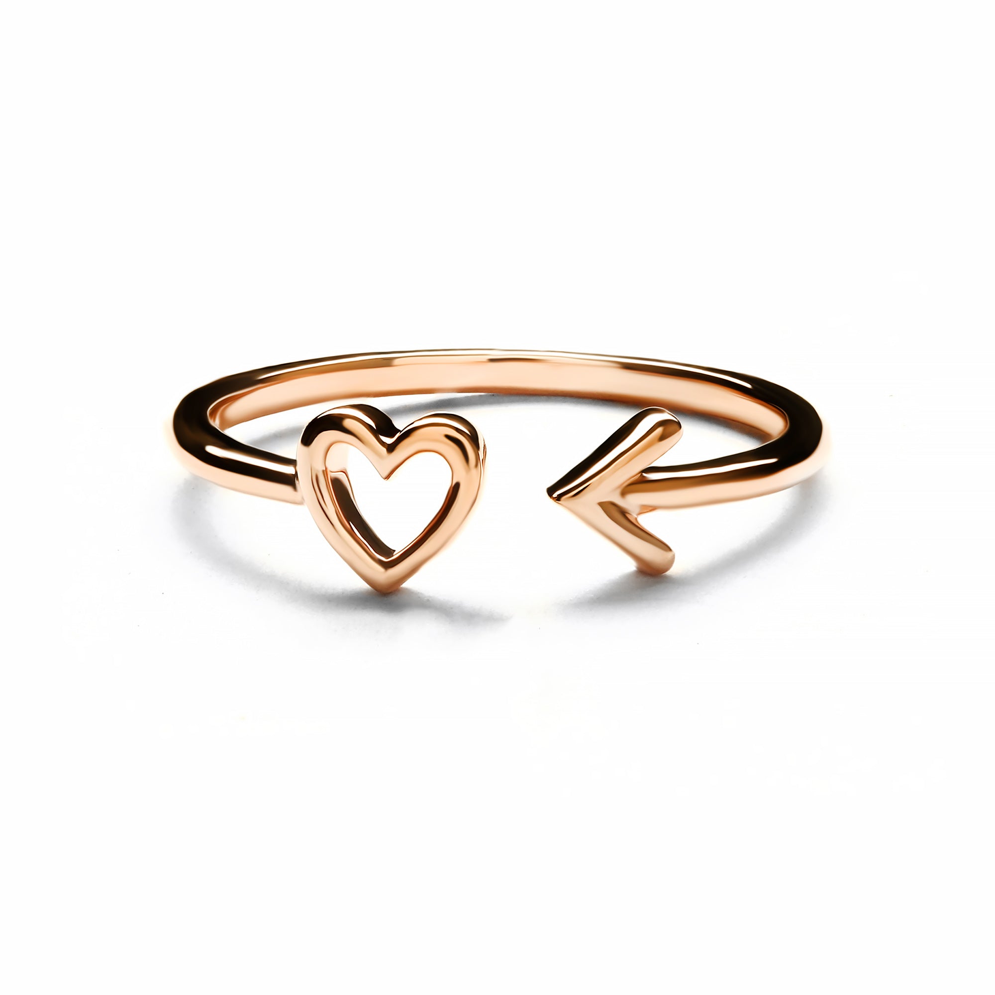 Lovearrow Gold Ring (G2402260223)