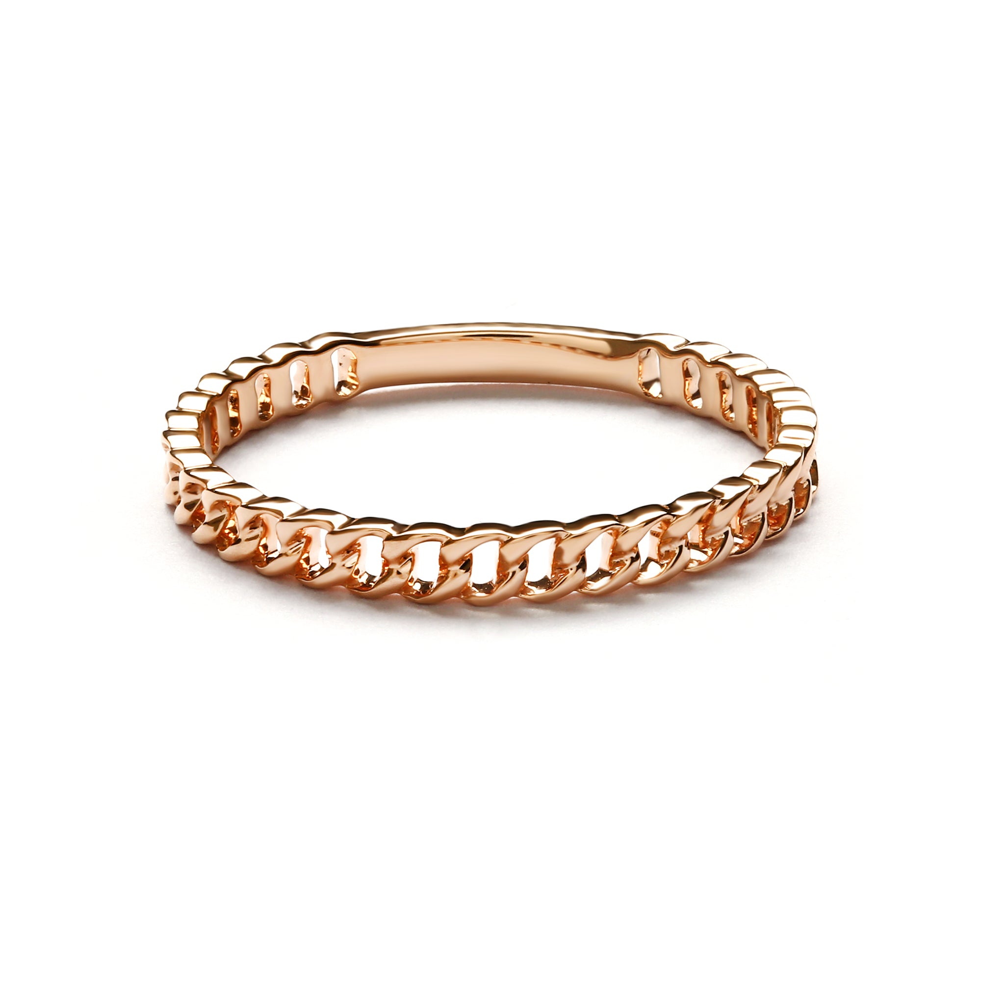 Sigle Trinity Gold Ring (G2402070148)