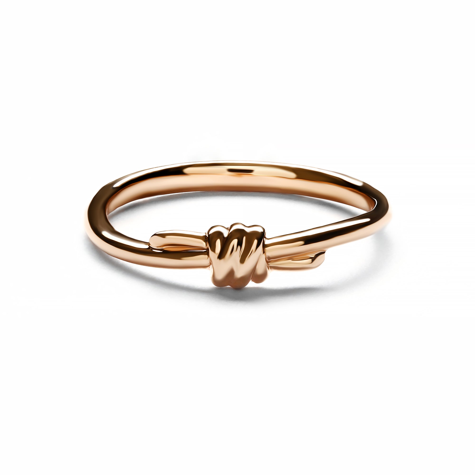Tape Gold Ring (G2402070111)