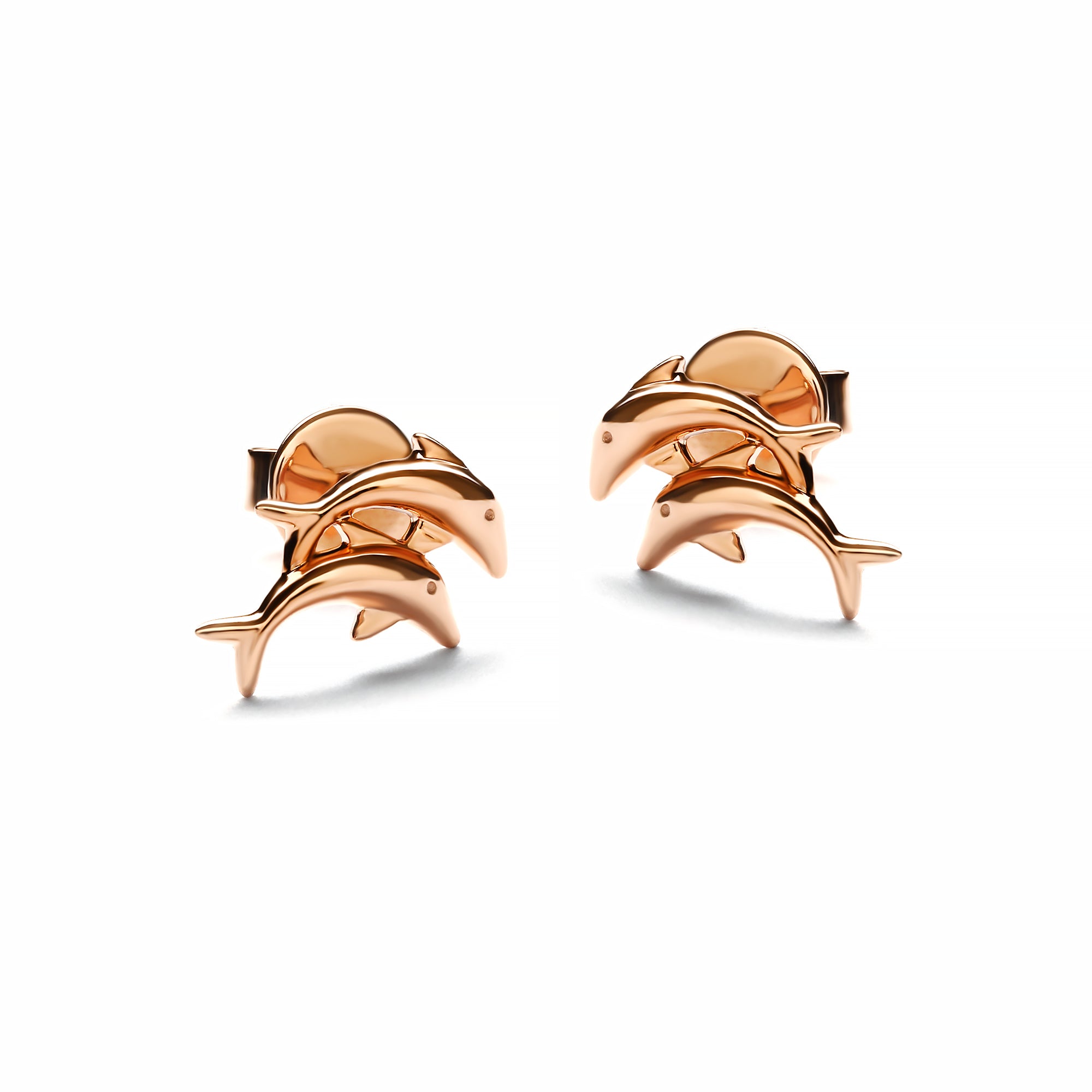 Dolphins Gold Earring (G2401180078)
