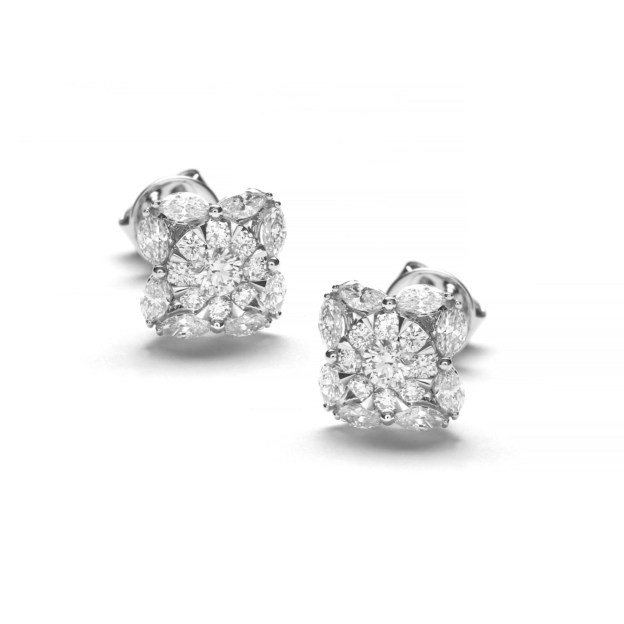 Phelina Set Diamond Earrings (P2308030017)