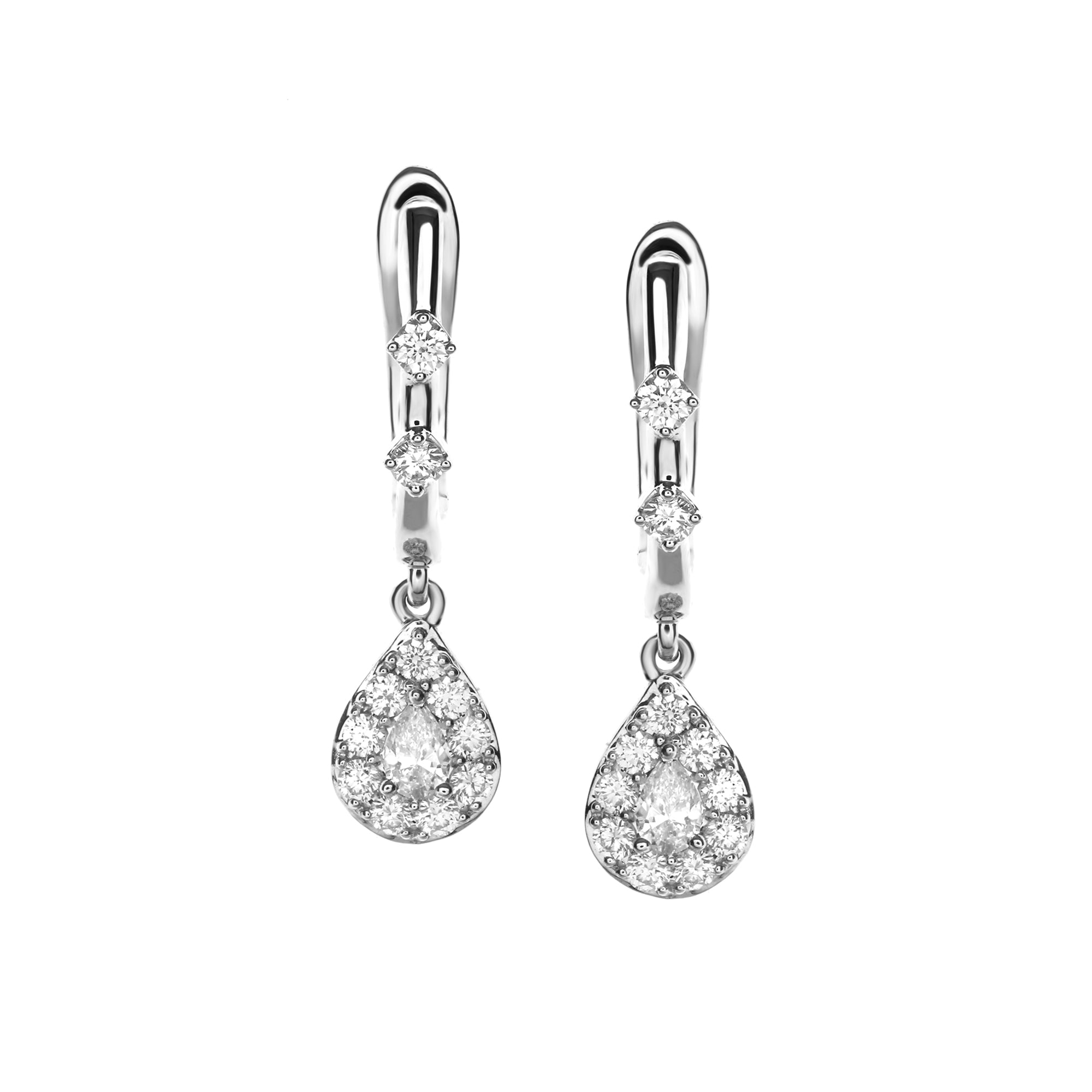 Trischa Set Diamond Earrings (P2308100100)