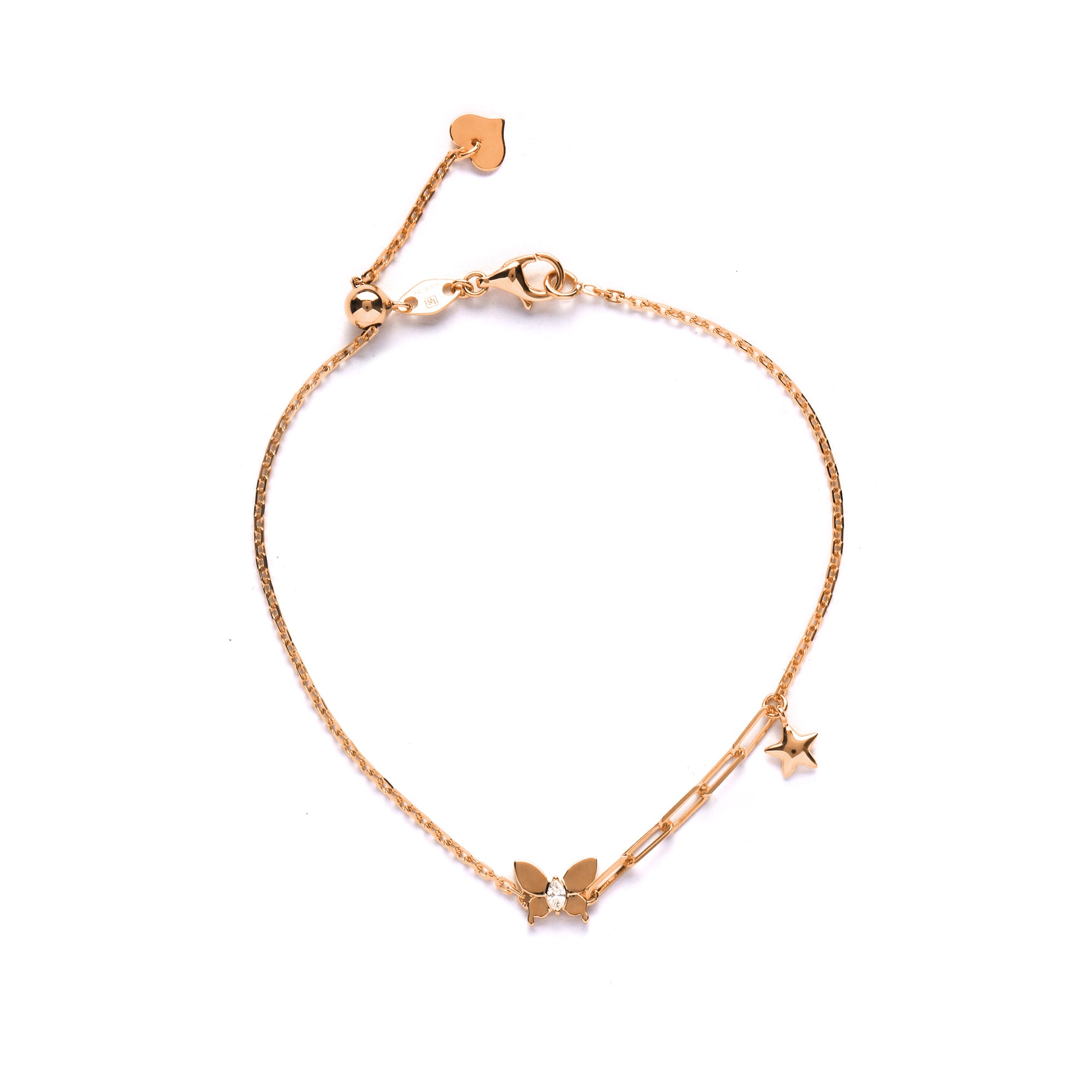 Papilio Diamond Bracelet (P2512230007)