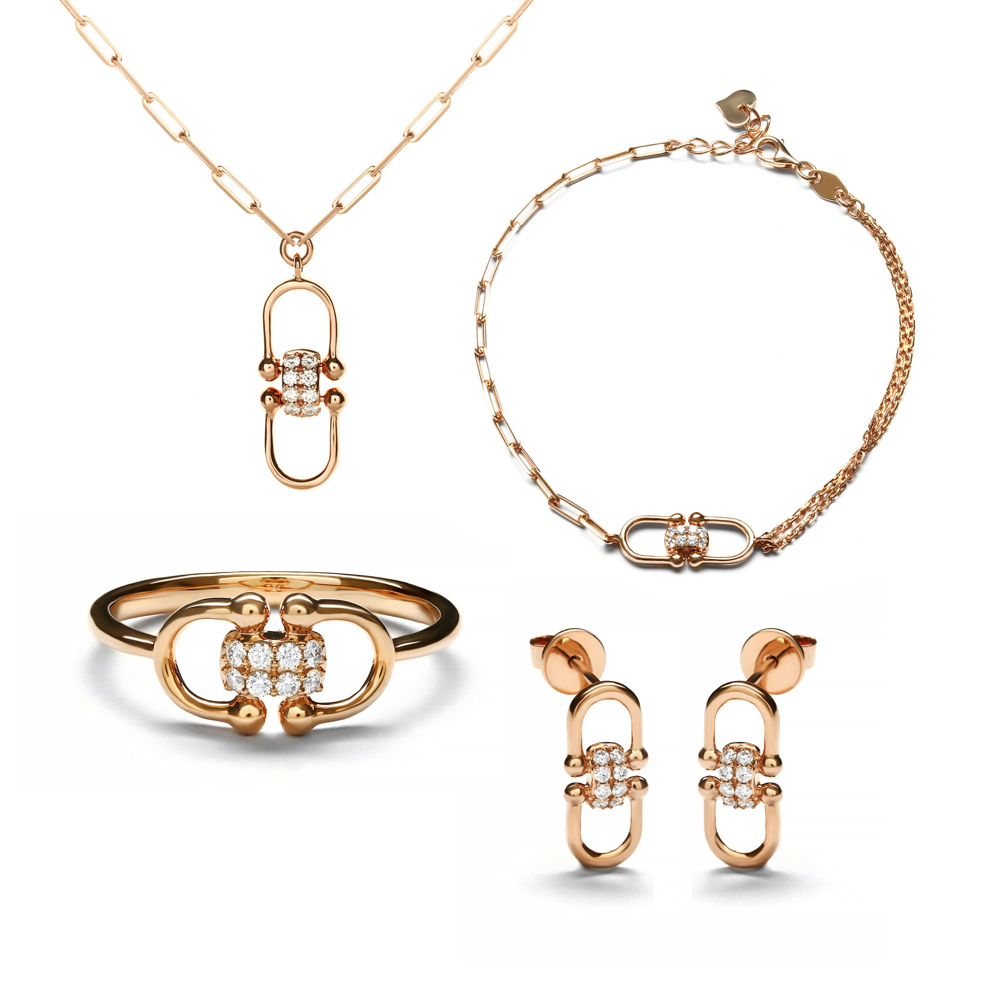 Quintessa Set Diamond (Royal Tea)