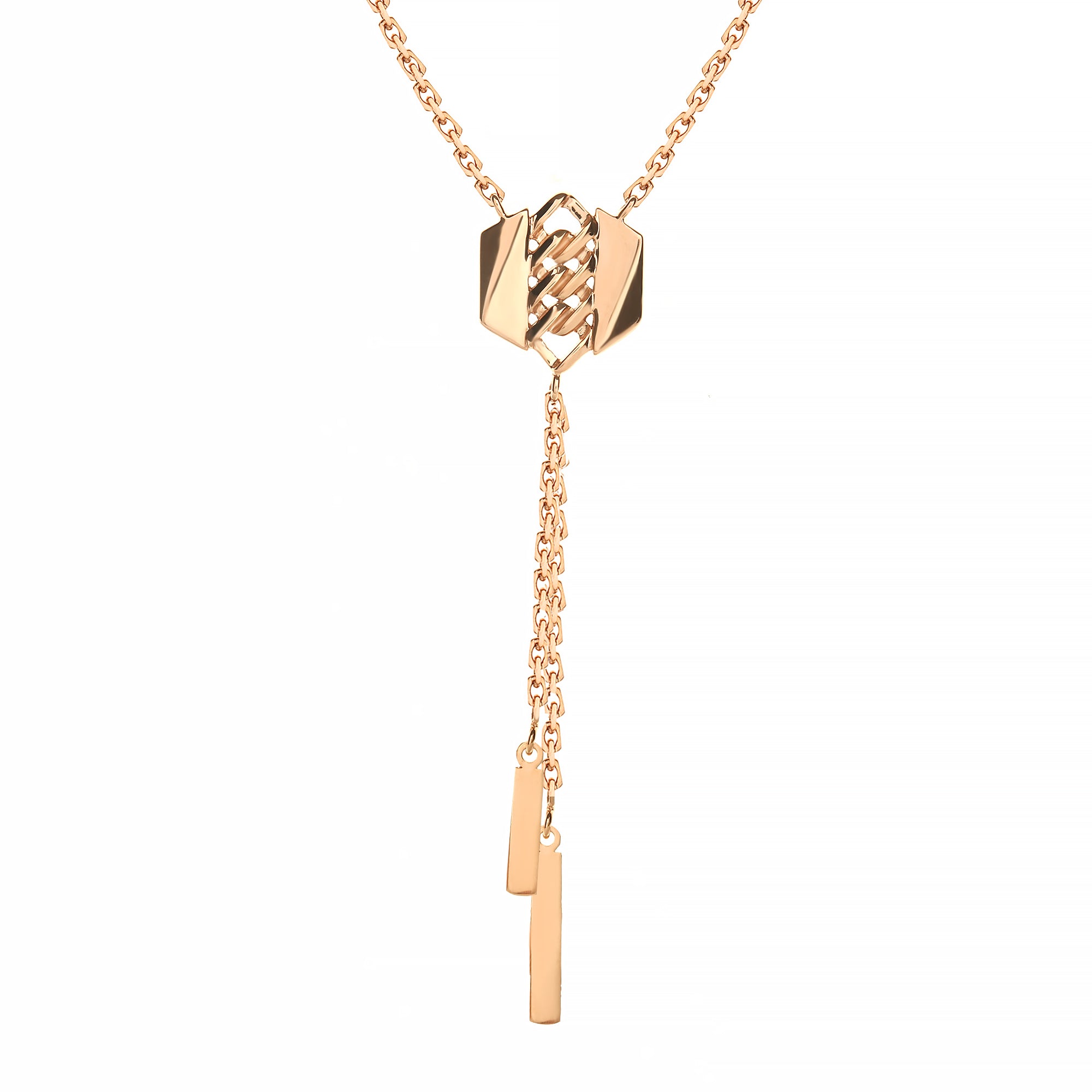 Reign Gold Necklace Rosegold (G2310310001)