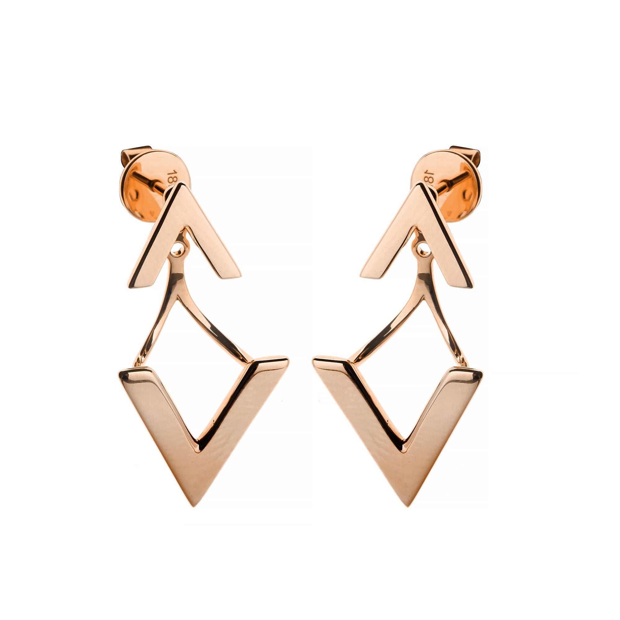 Rae Gold Earring (G2505240386)