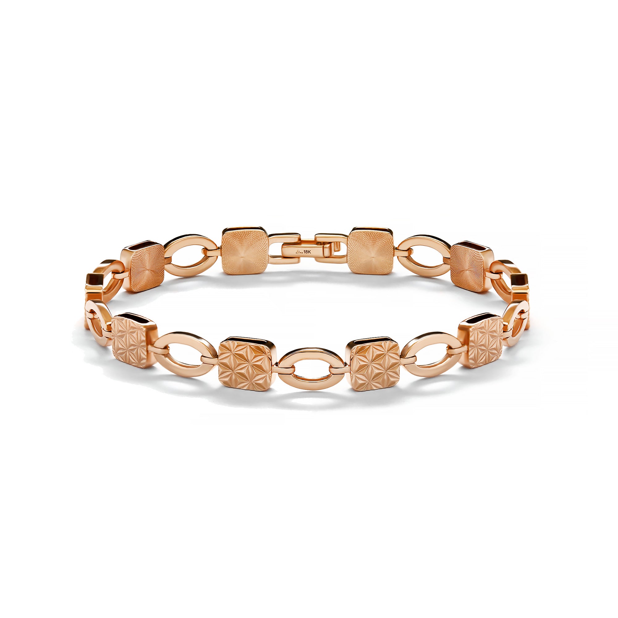 Rehema Gold Bracelet Rosegold (G2406070028)