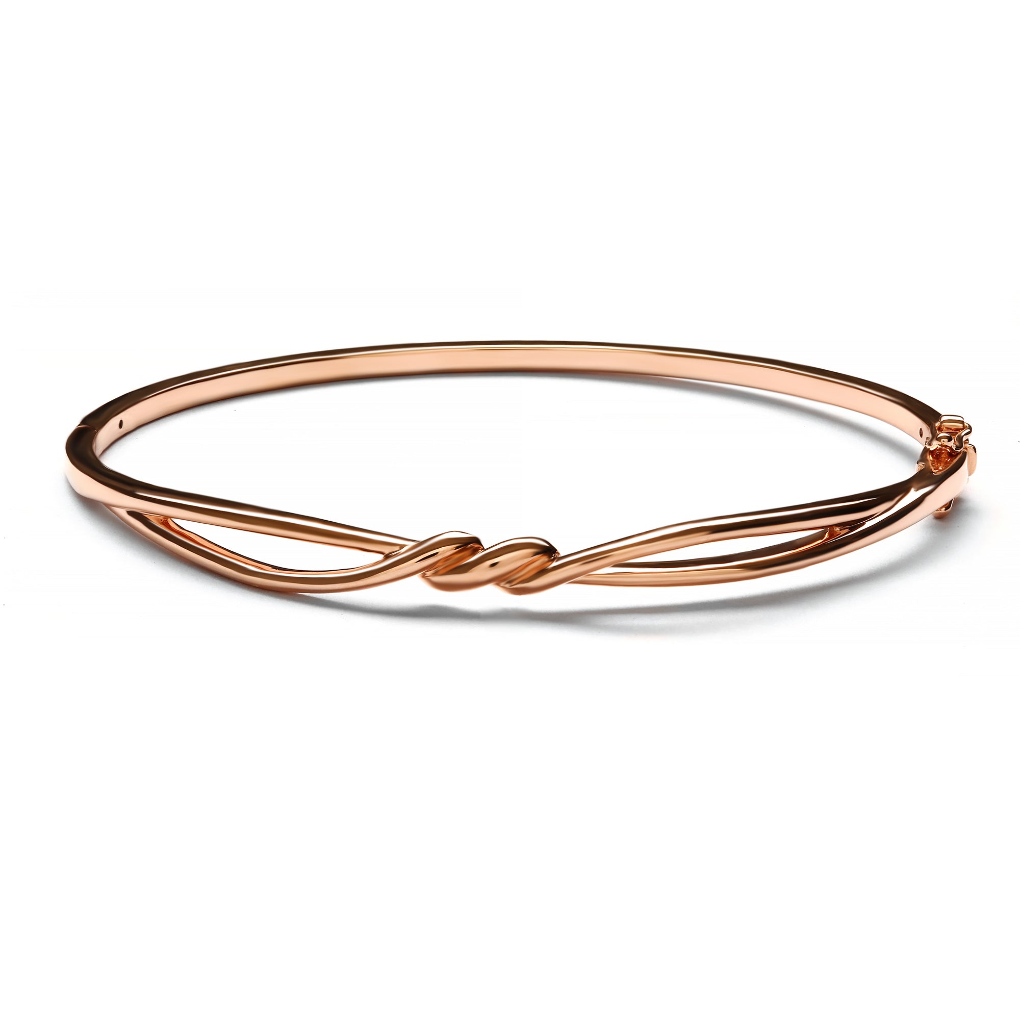 Ribbona Gold Bangle Rosegold (P2308310016)