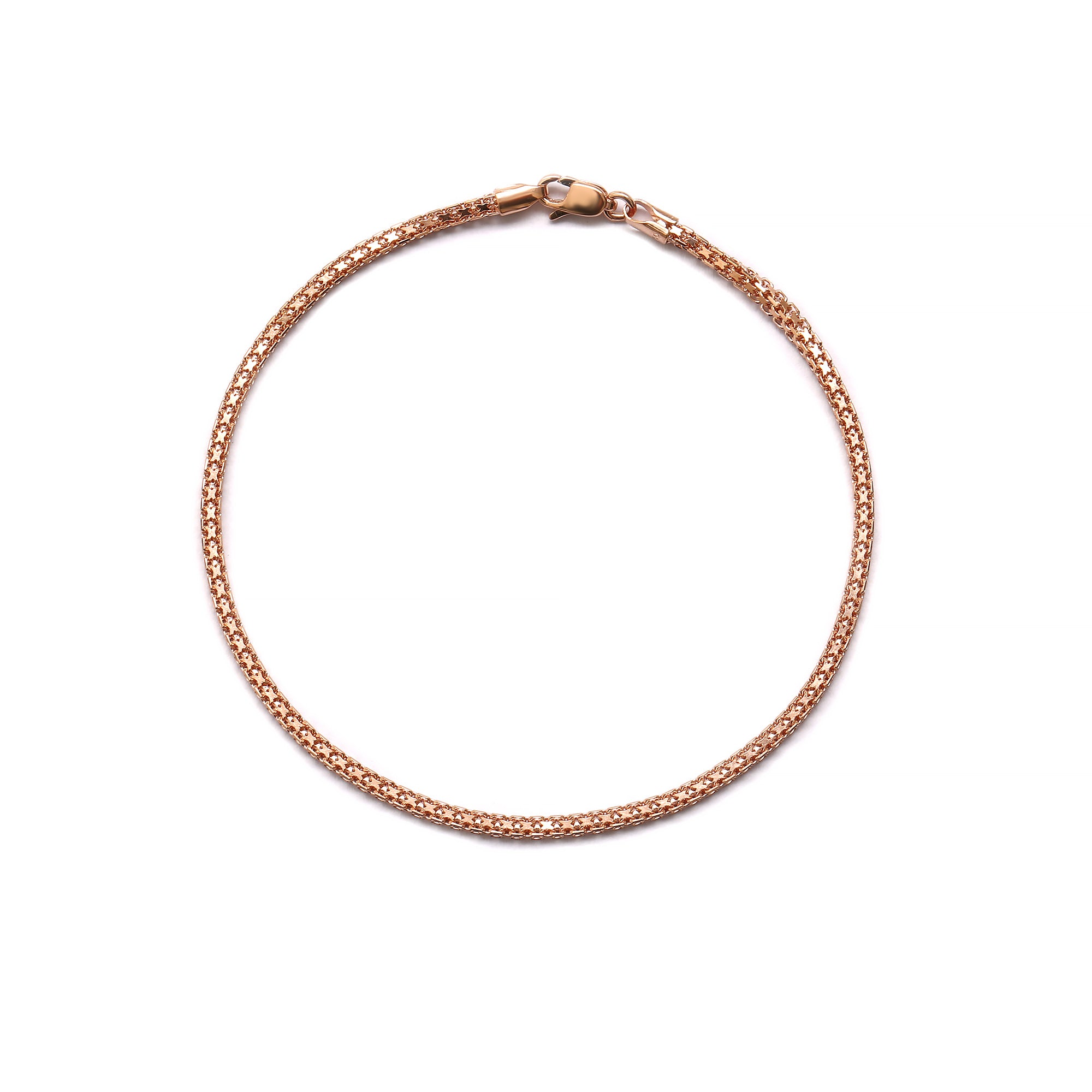 Bismark Gold Bracelet Rosegold (S2307280002)