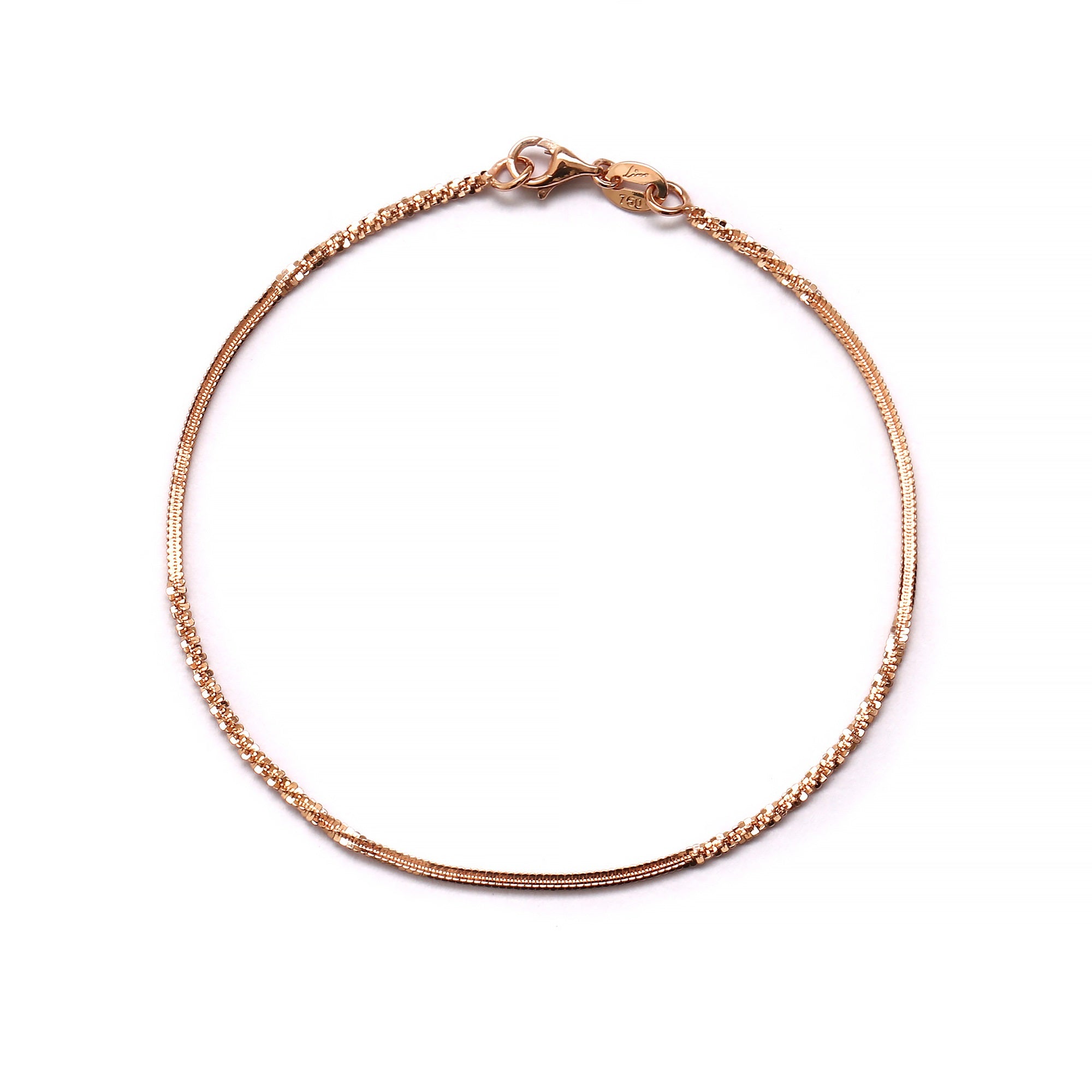 Brillchain Gold Bracelet Rosegold (S2307281483)