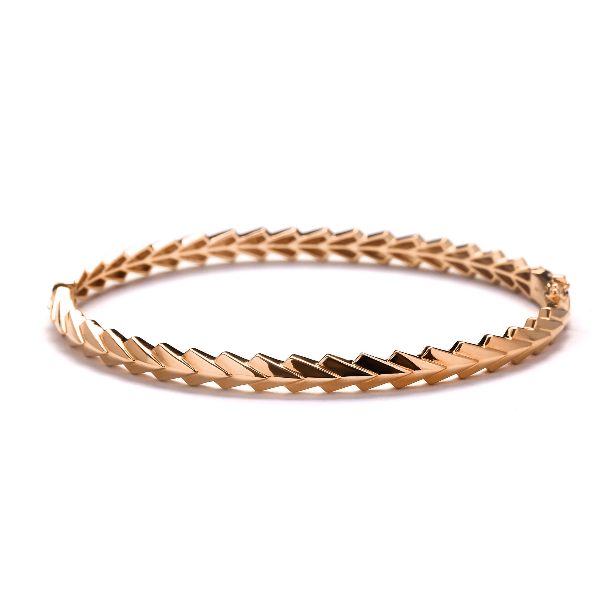 Sandwyn Gold Bangle Rosegold (C2503180147)