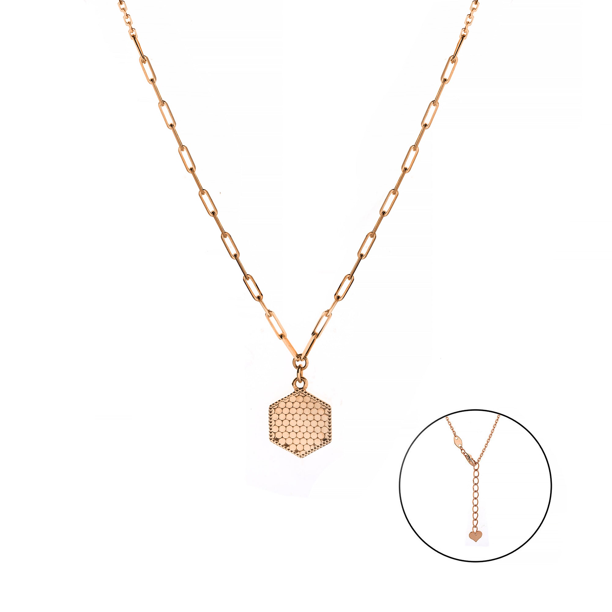 Saphara Gold Necklace Rosegold (C2501250004)