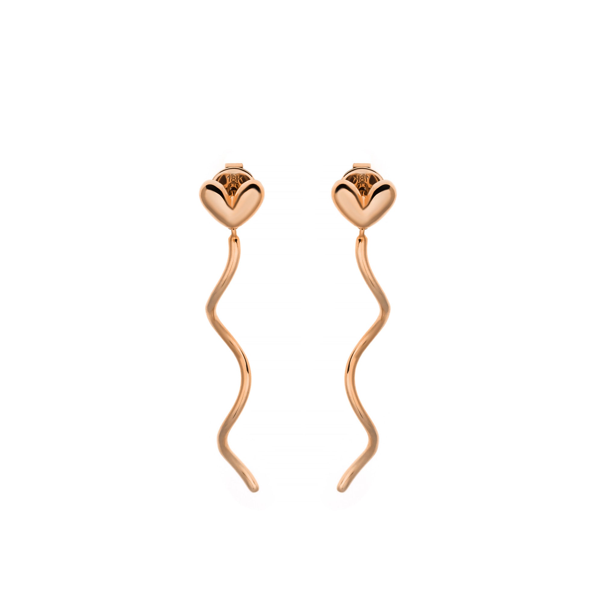 Serenelle Gold Earring (C2503050362)