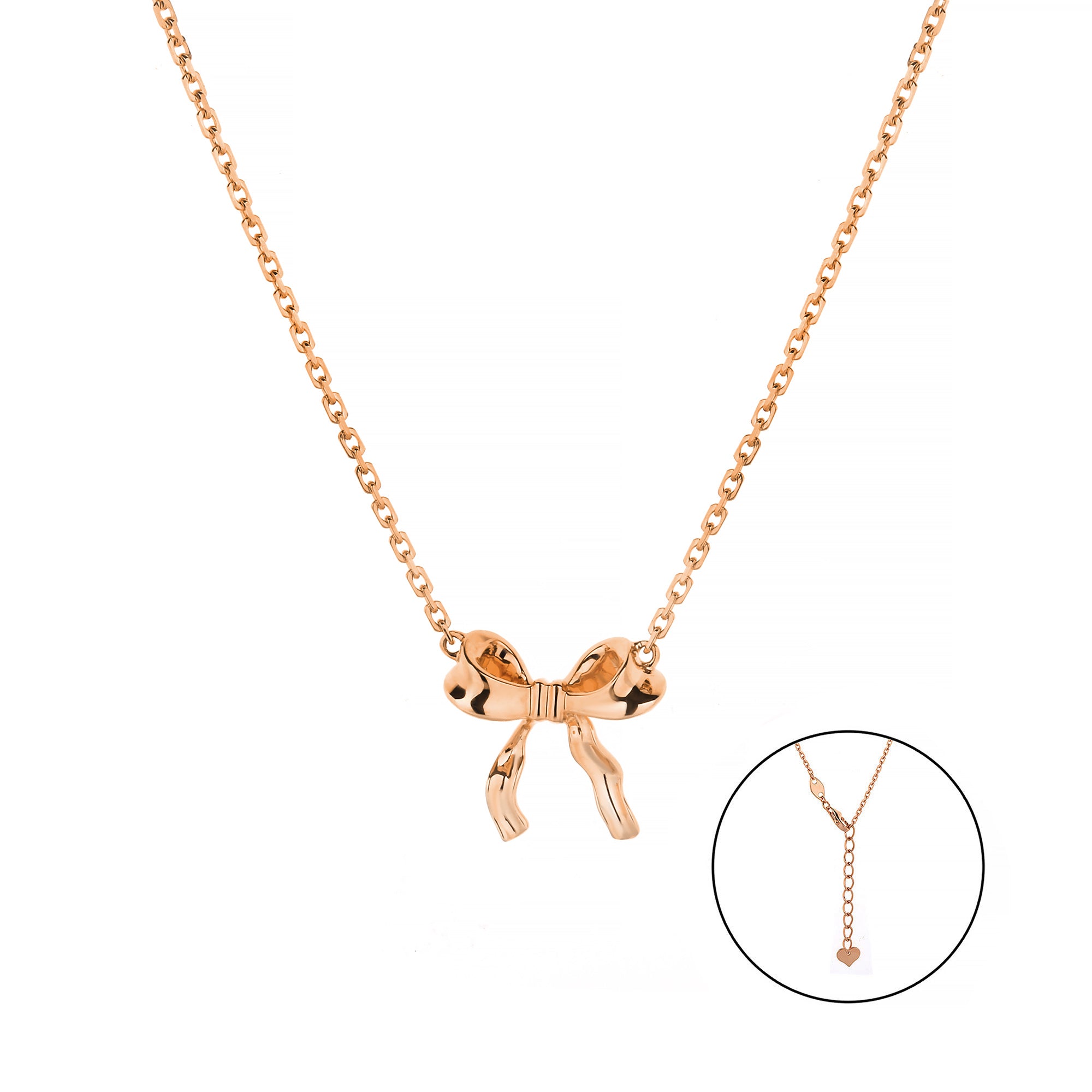 Serica Gold Necklace Rosegold (G2505260228)