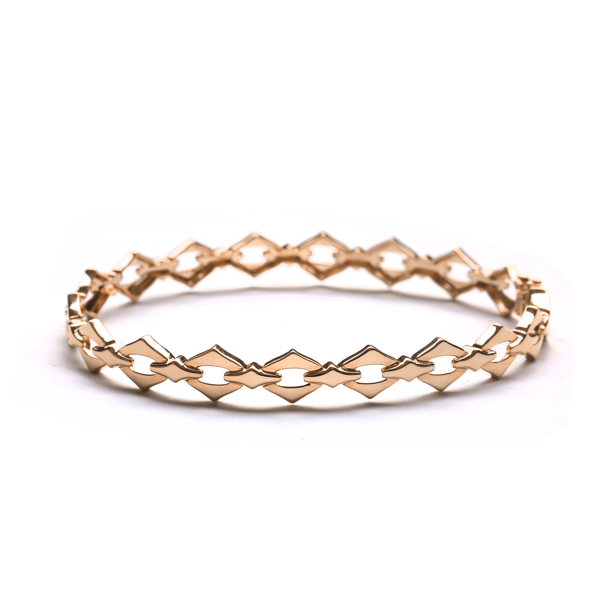 Straylia Gold Bangle Rosegold (C2503180151)