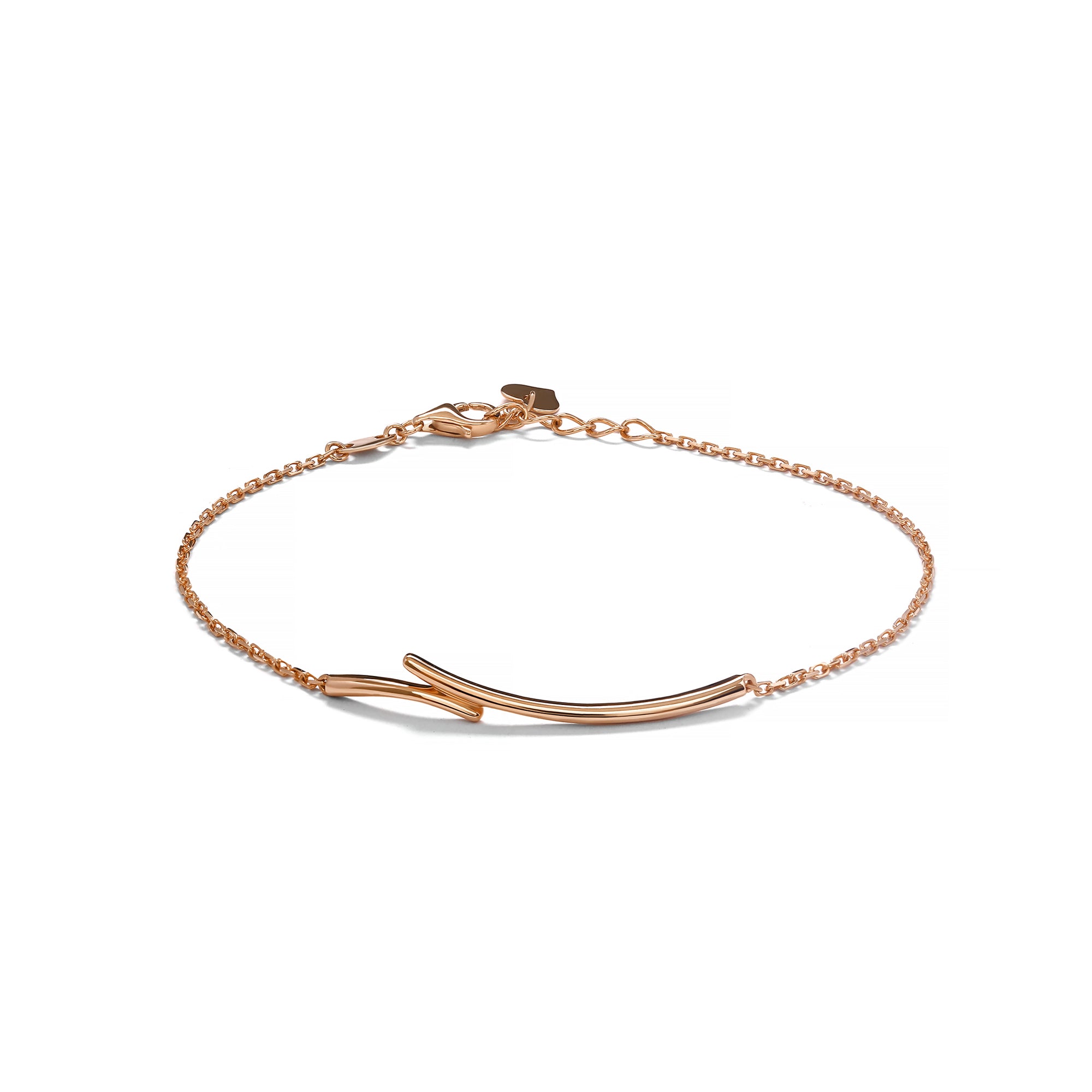 Sunniva Gold Bracelet Rosegold (G2405100415)