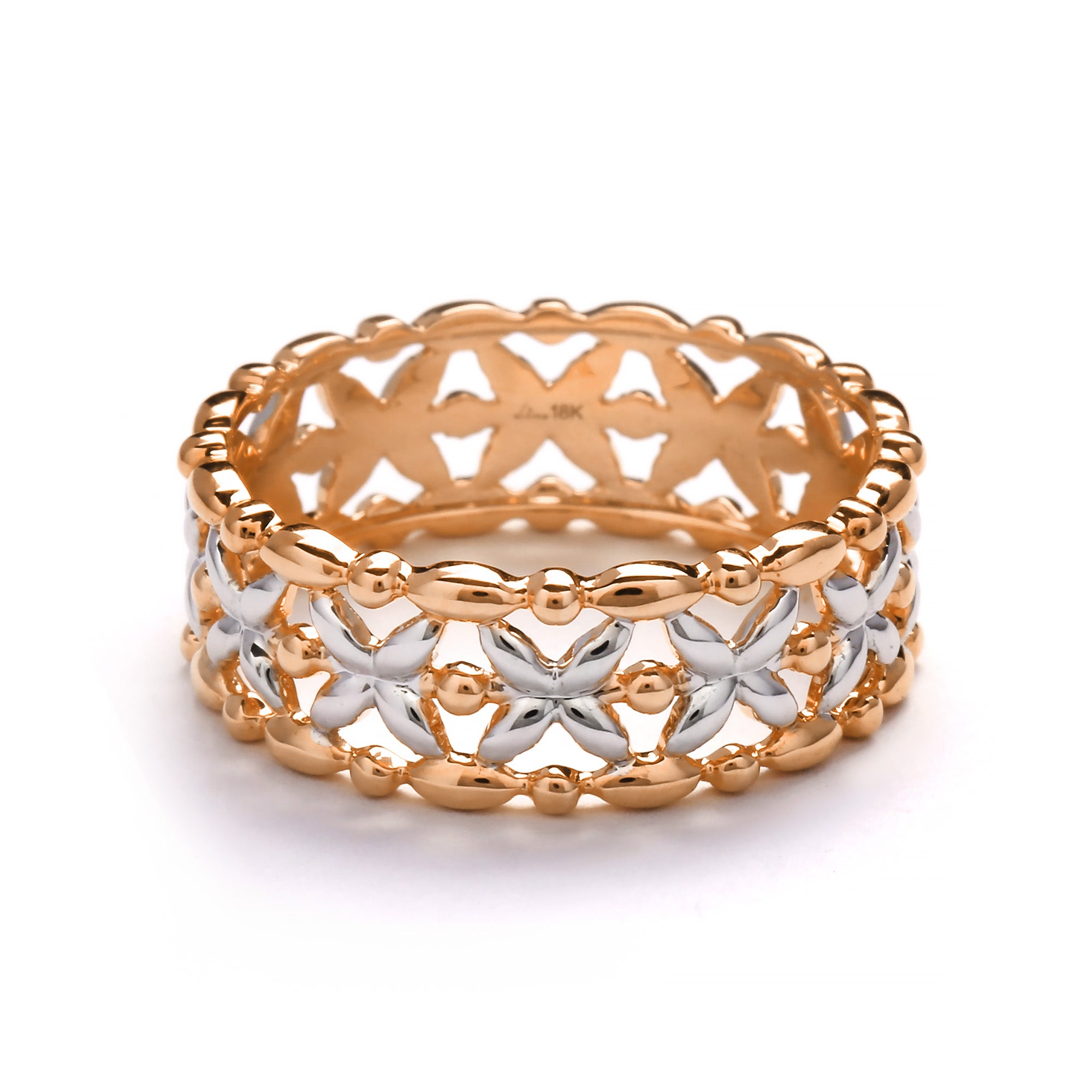 Sylvaris Gold Ring (C2501300016)