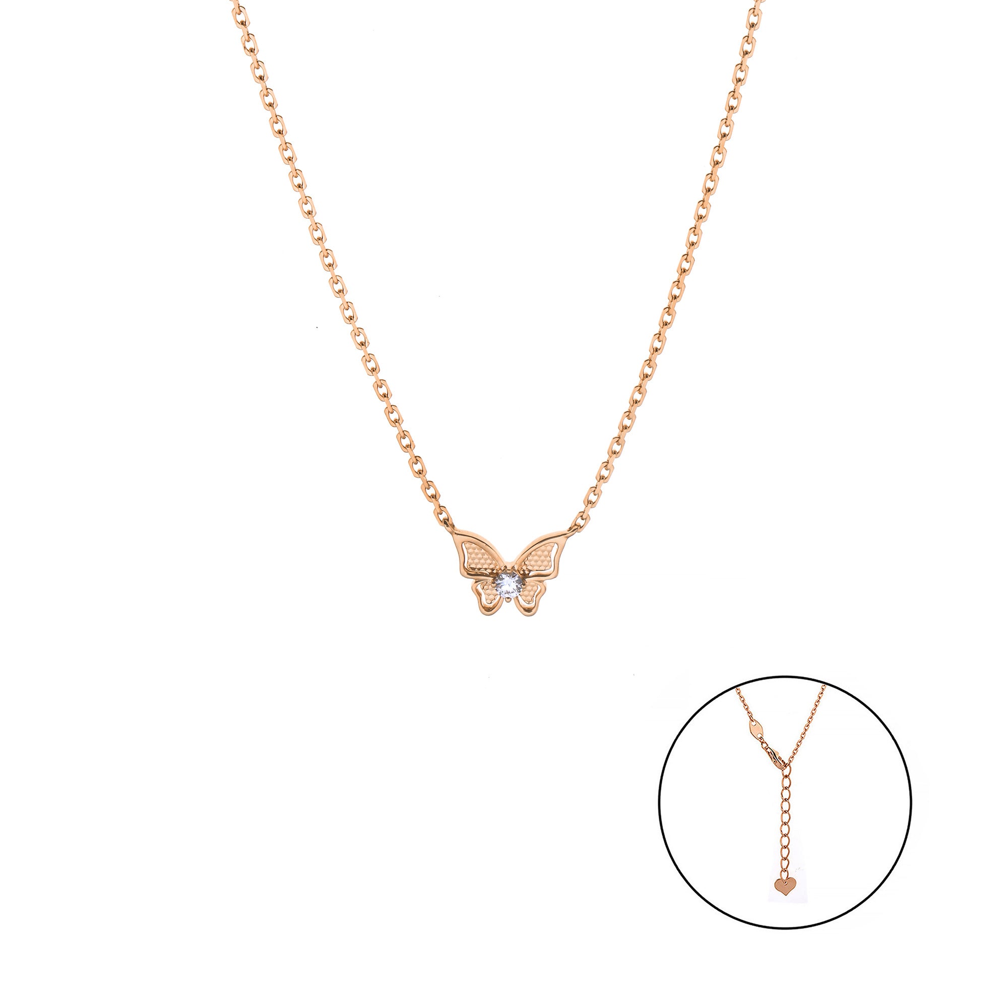 THALIRA Diamond Necklace (P2601170002)