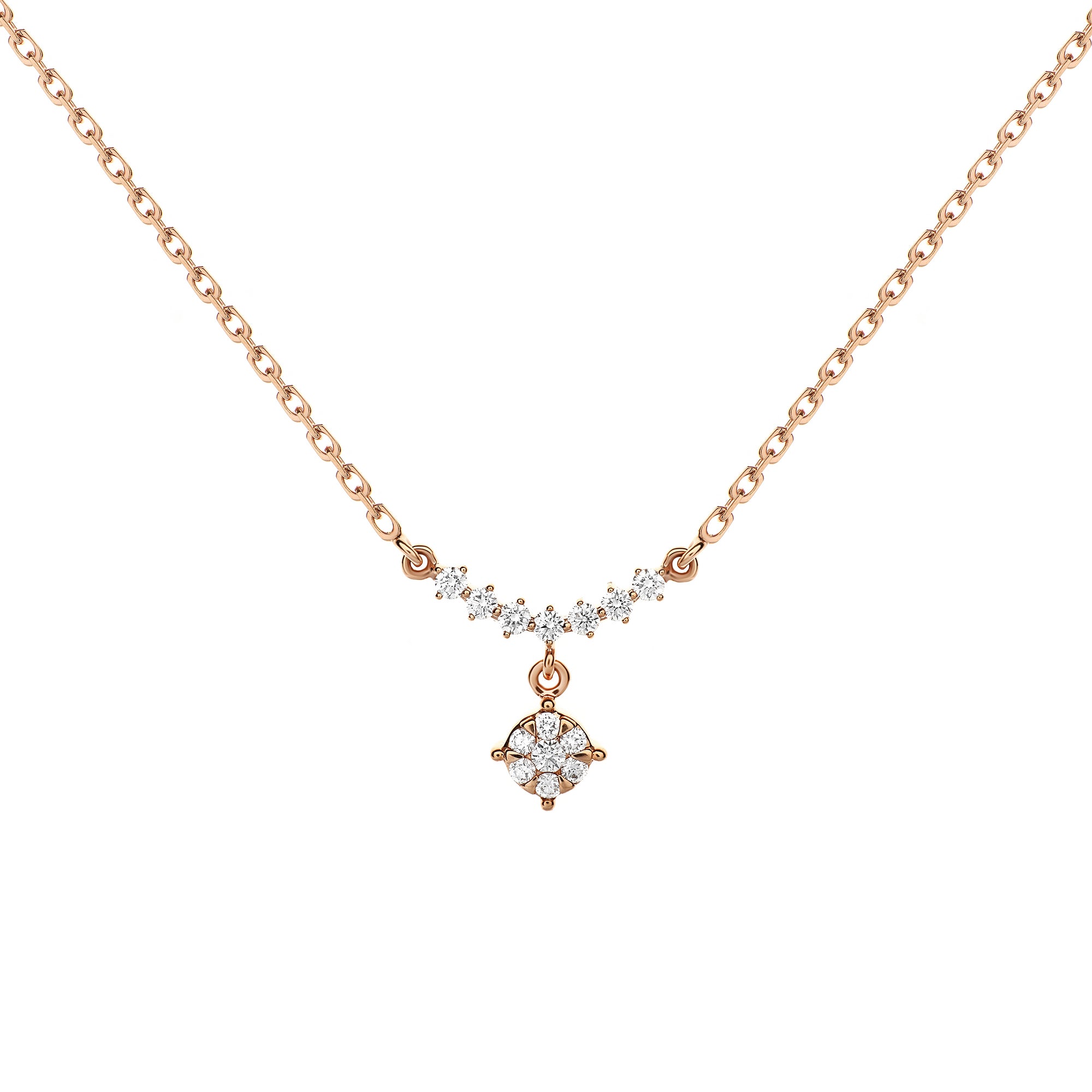 Tashie Diamond Necklace (P2201050164)