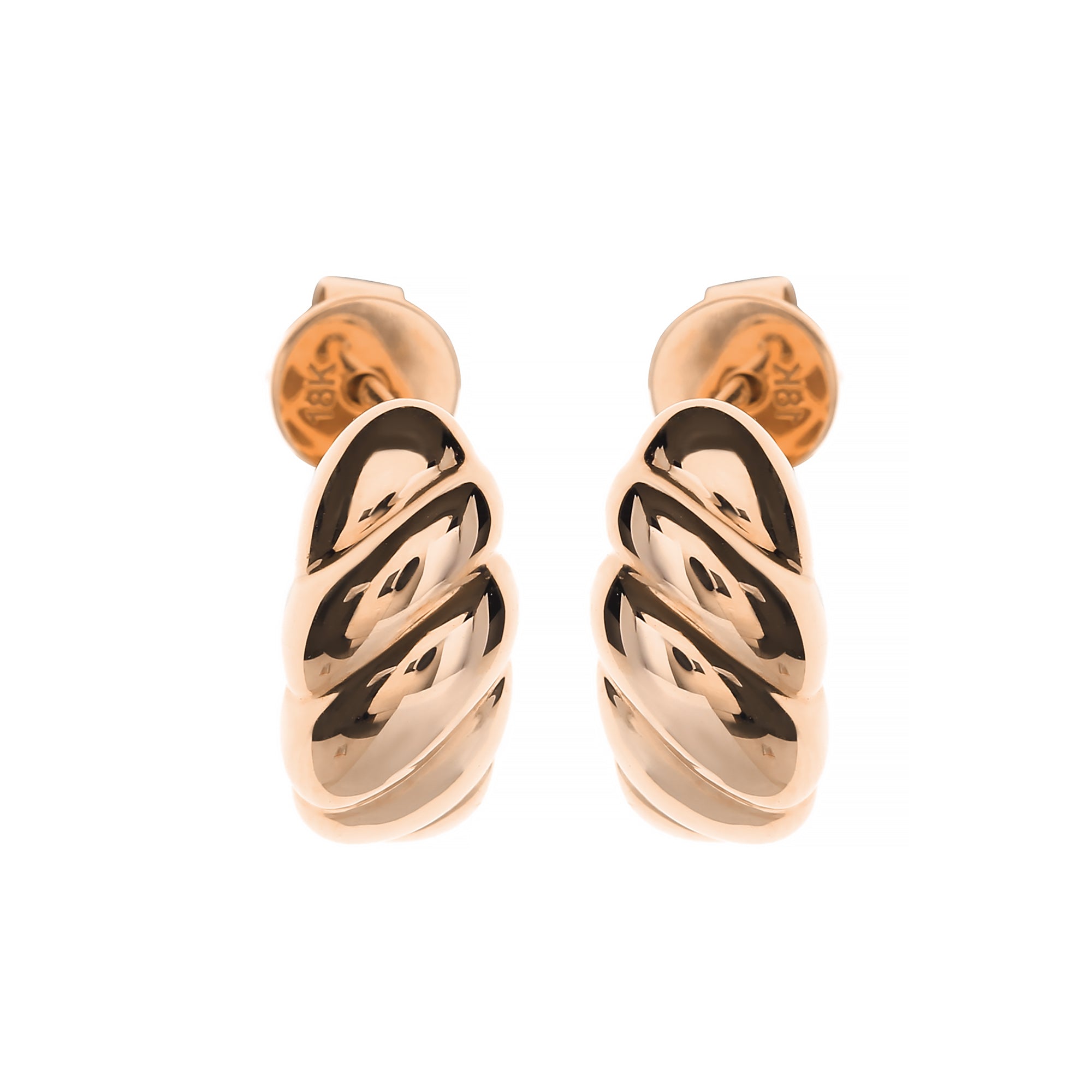 Tirale Gold Earring (C2505270119)