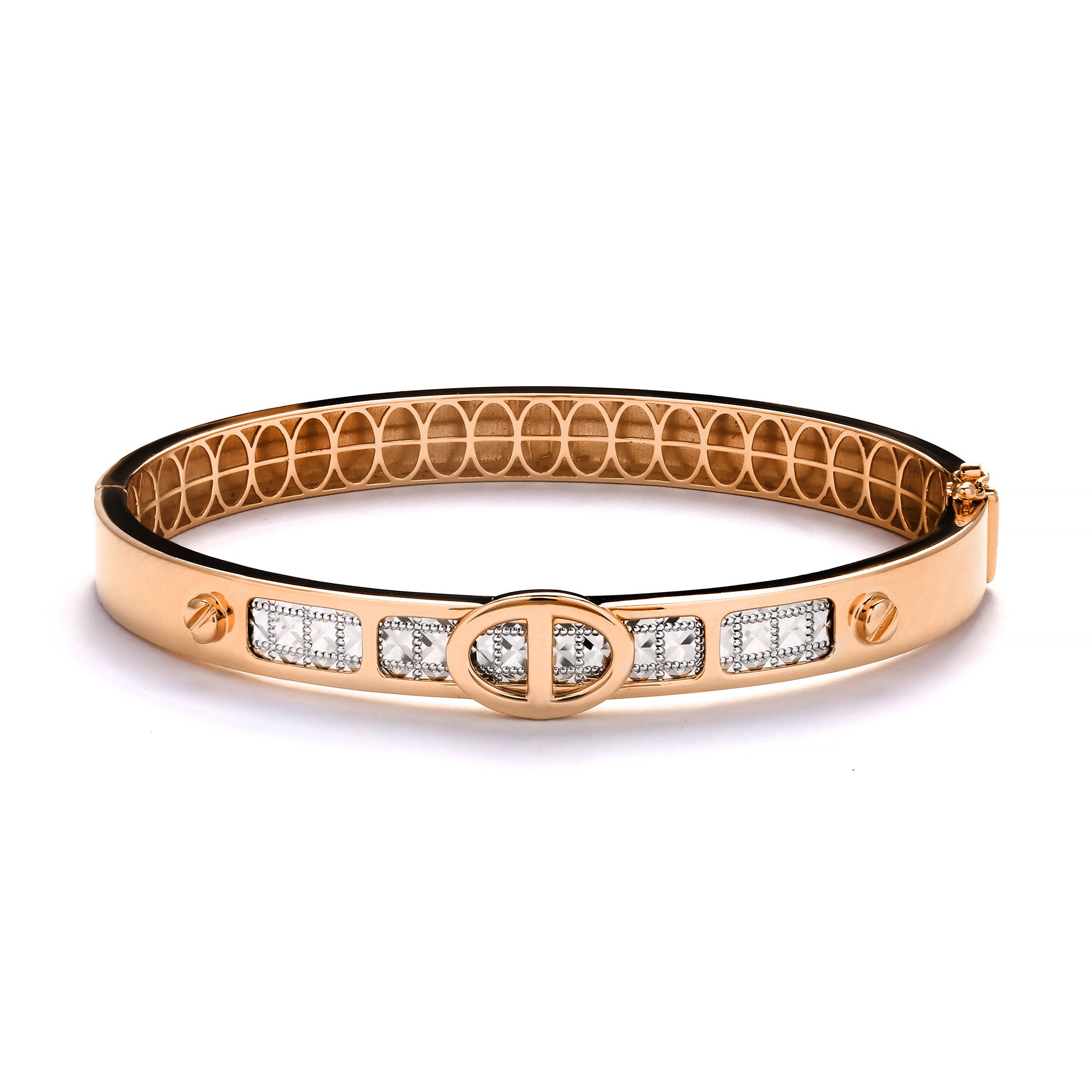 Ulmora Gold Bangle Rosegold (C2410280007)