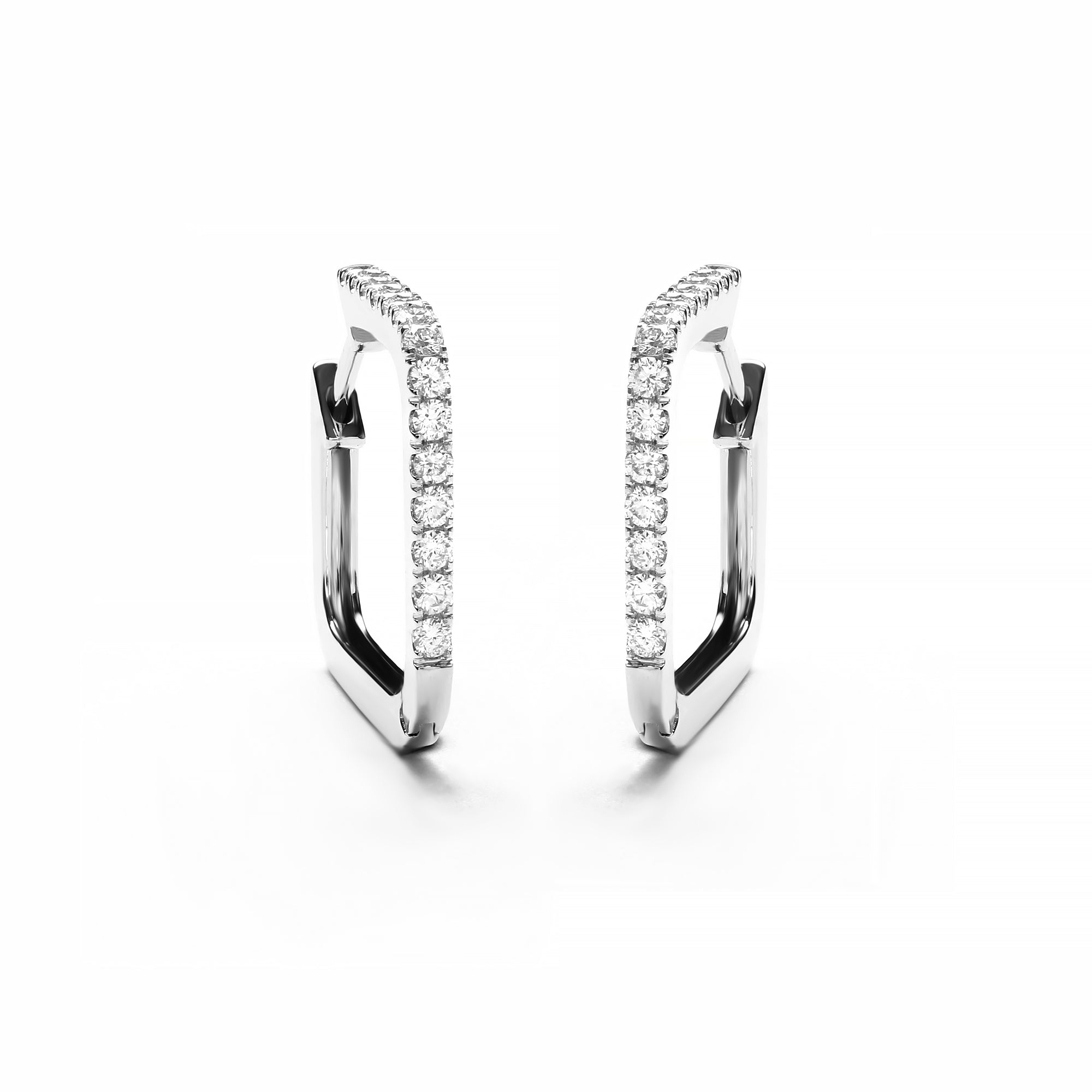 Vallie Medium Diamond Earrings (P2305190041)