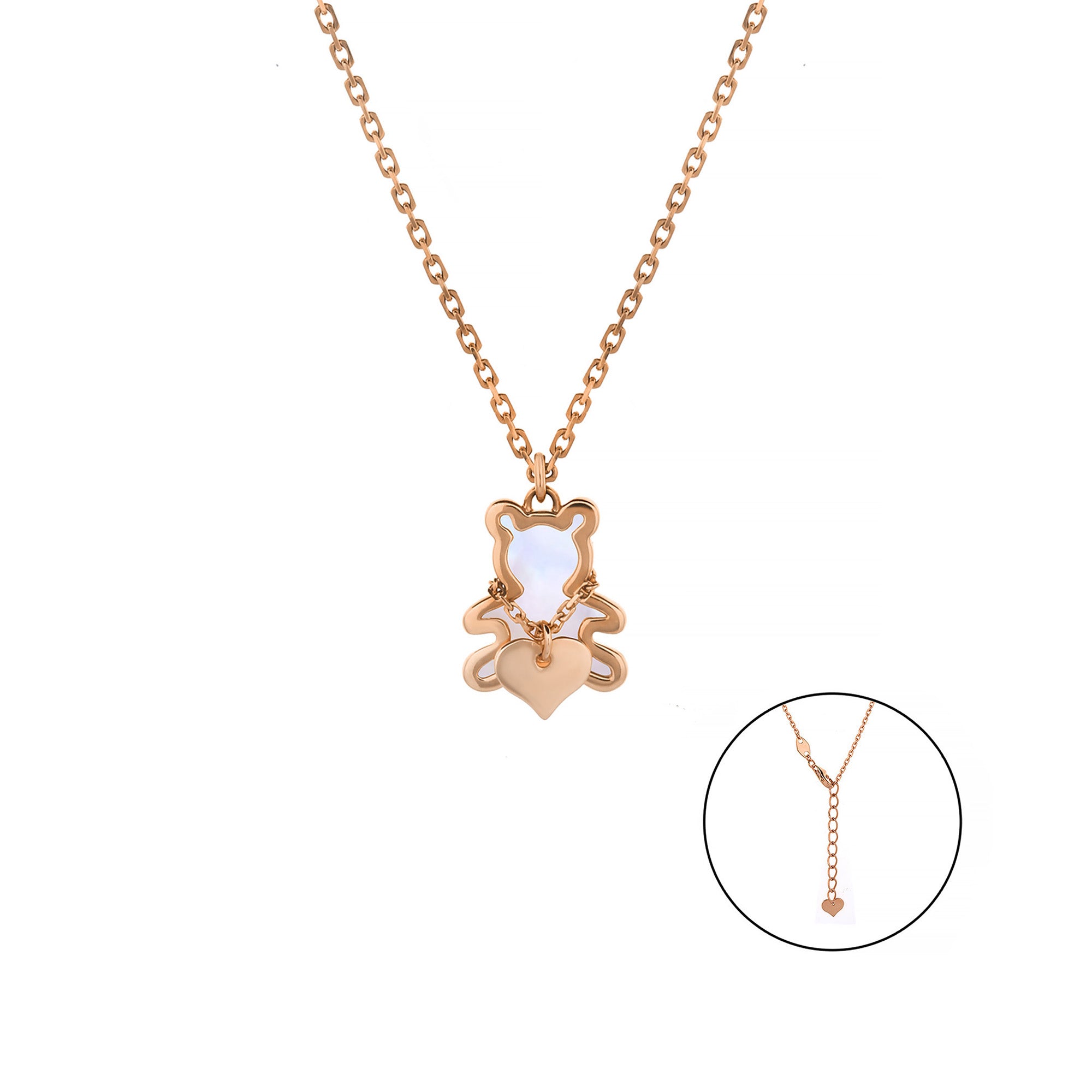Varnira Gold Necklace Rosegold (C2410110005)