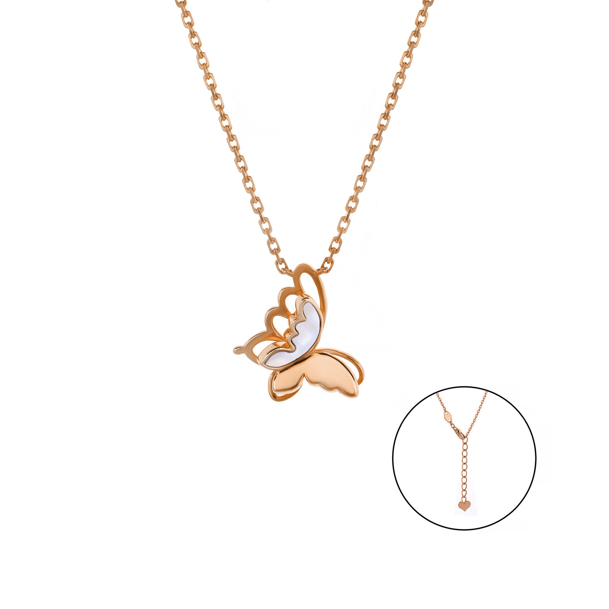 Veytaris Gold Necklace Rosegold (C2410110004)