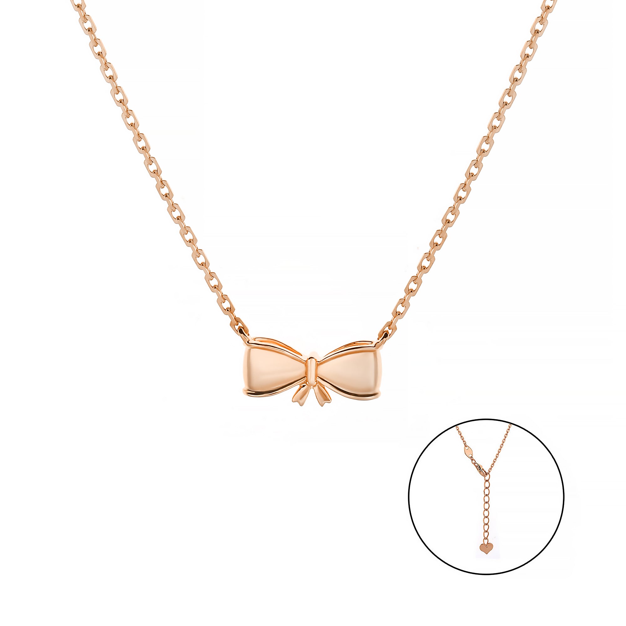 Virellia Gold Necklace Rosegold (G2507050121)