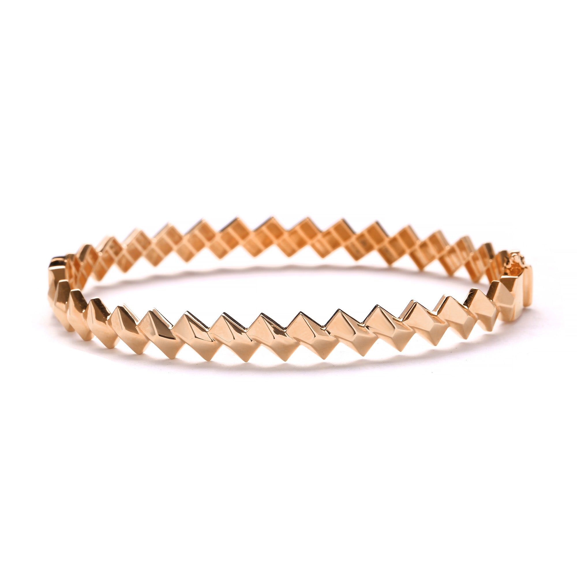 Viridia Gold Bangle Rosegold (C2506260718)