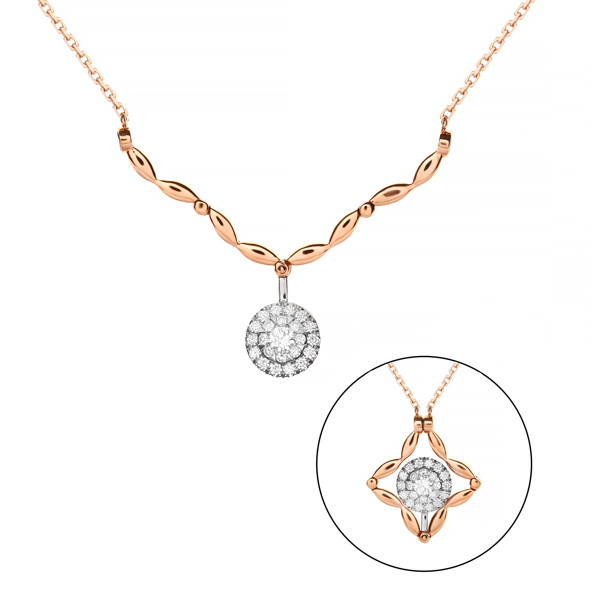 Willmarie Diamond Necklace (P2307130013)