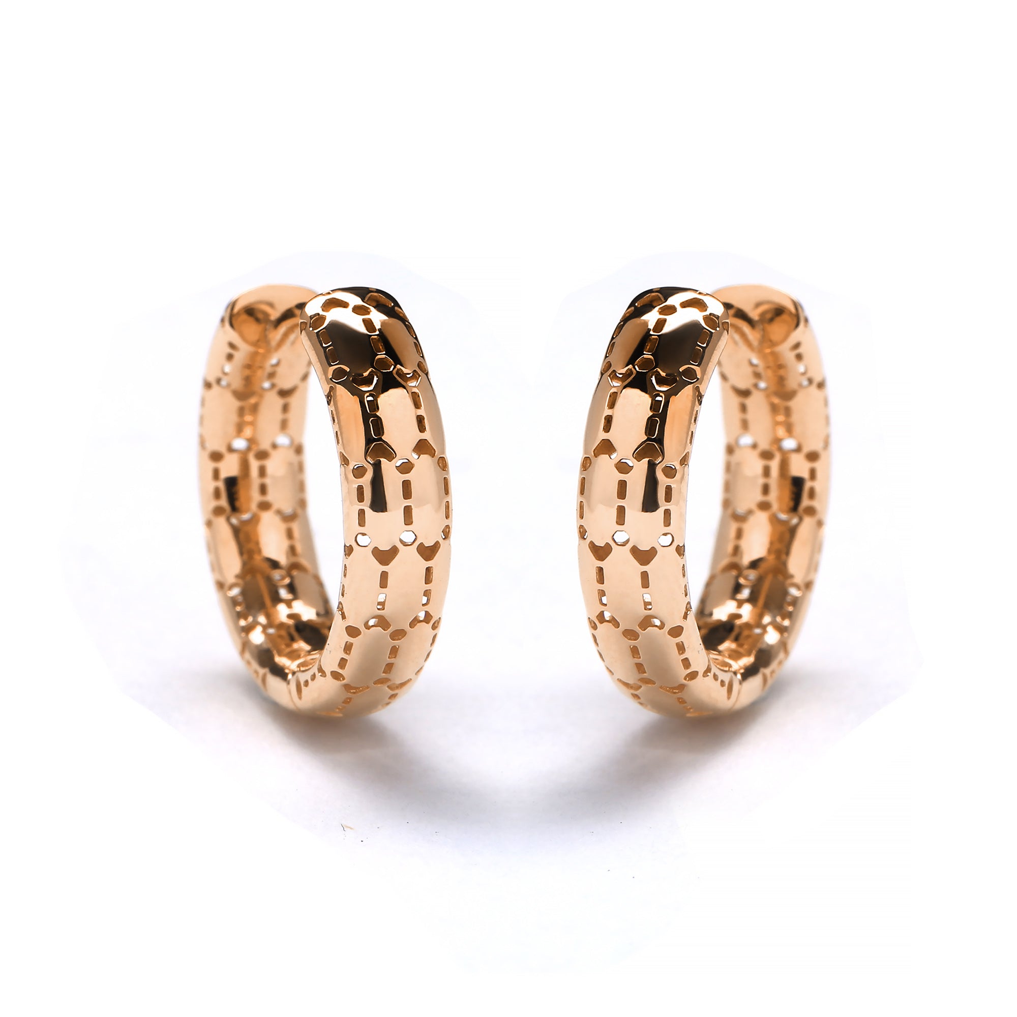 Brooklinth Gold Earring (C2506130007)