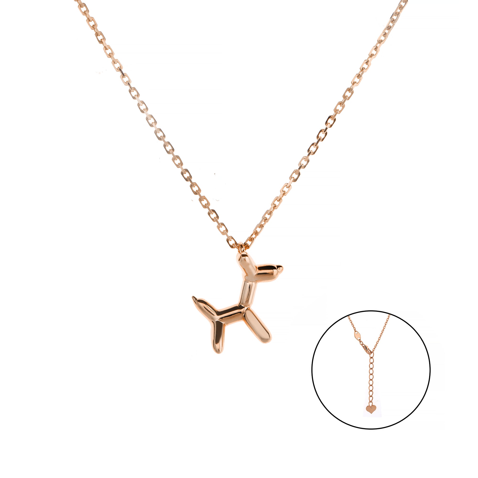 Yumi Gold Necklace Rosegold (G2410010001)