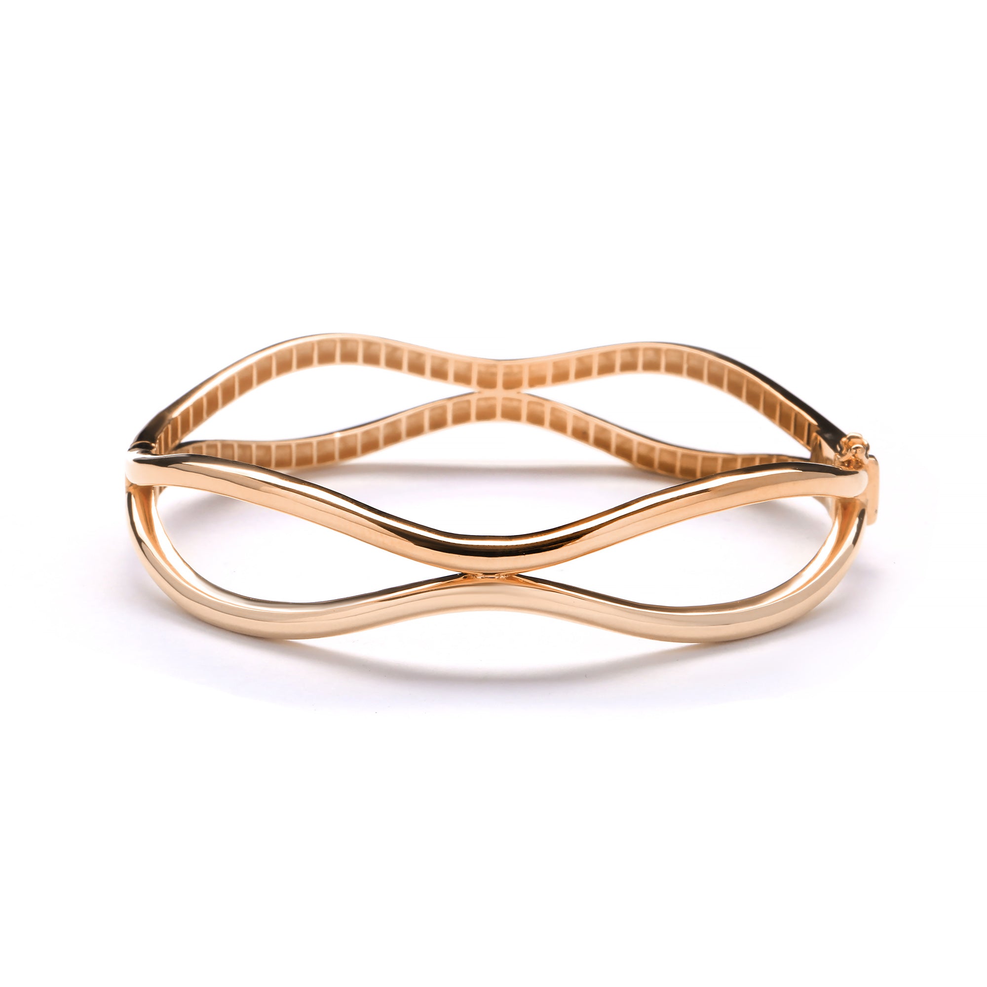 Yvena Gold Bangle Rosegold (C2506230601)